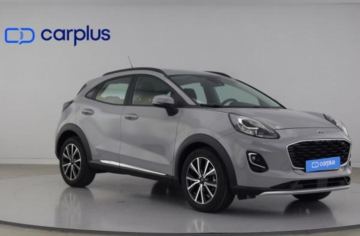 FORD Puma 1.0 EcoBoost MHEV Titanium X Aut.