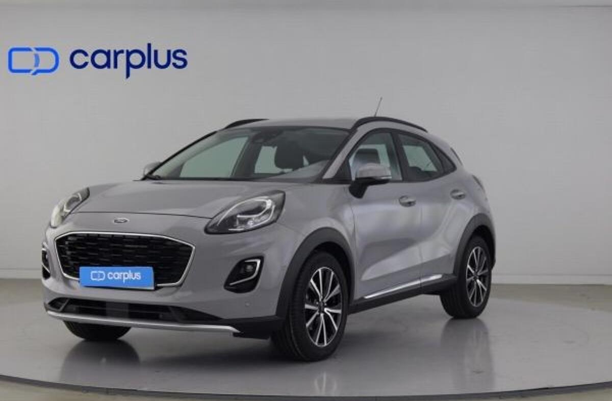 FORD Puma 1.0 EcoBoost MHEV Titanium X Aut.