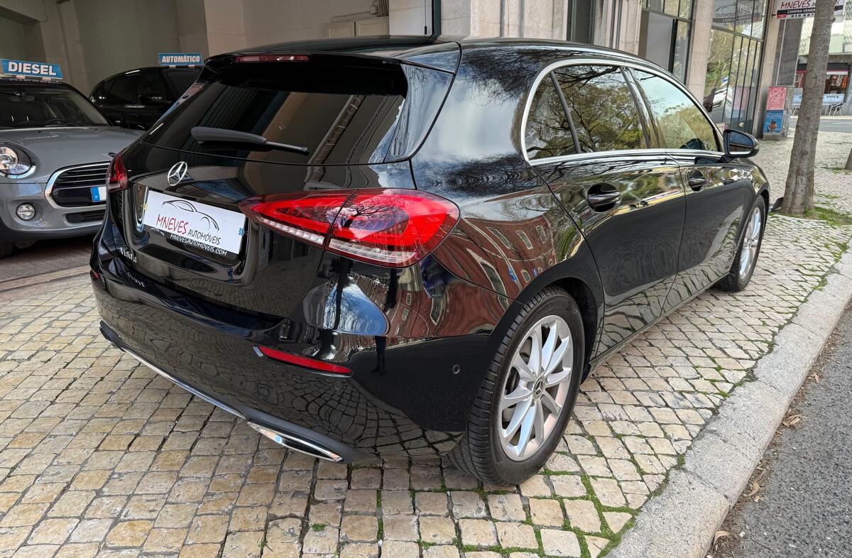 MERCEDES Classe A A 180 d Style Aut.