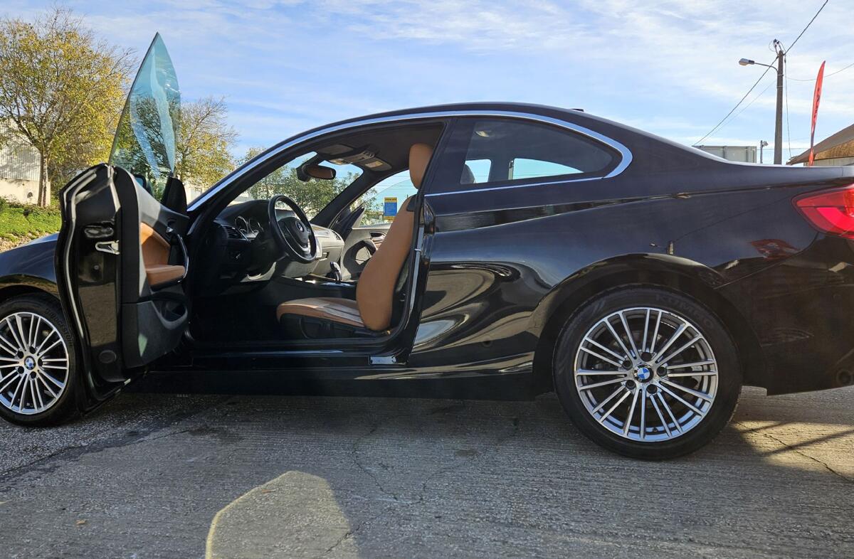 BMW Serie-2 218 d Line Luxury Auto