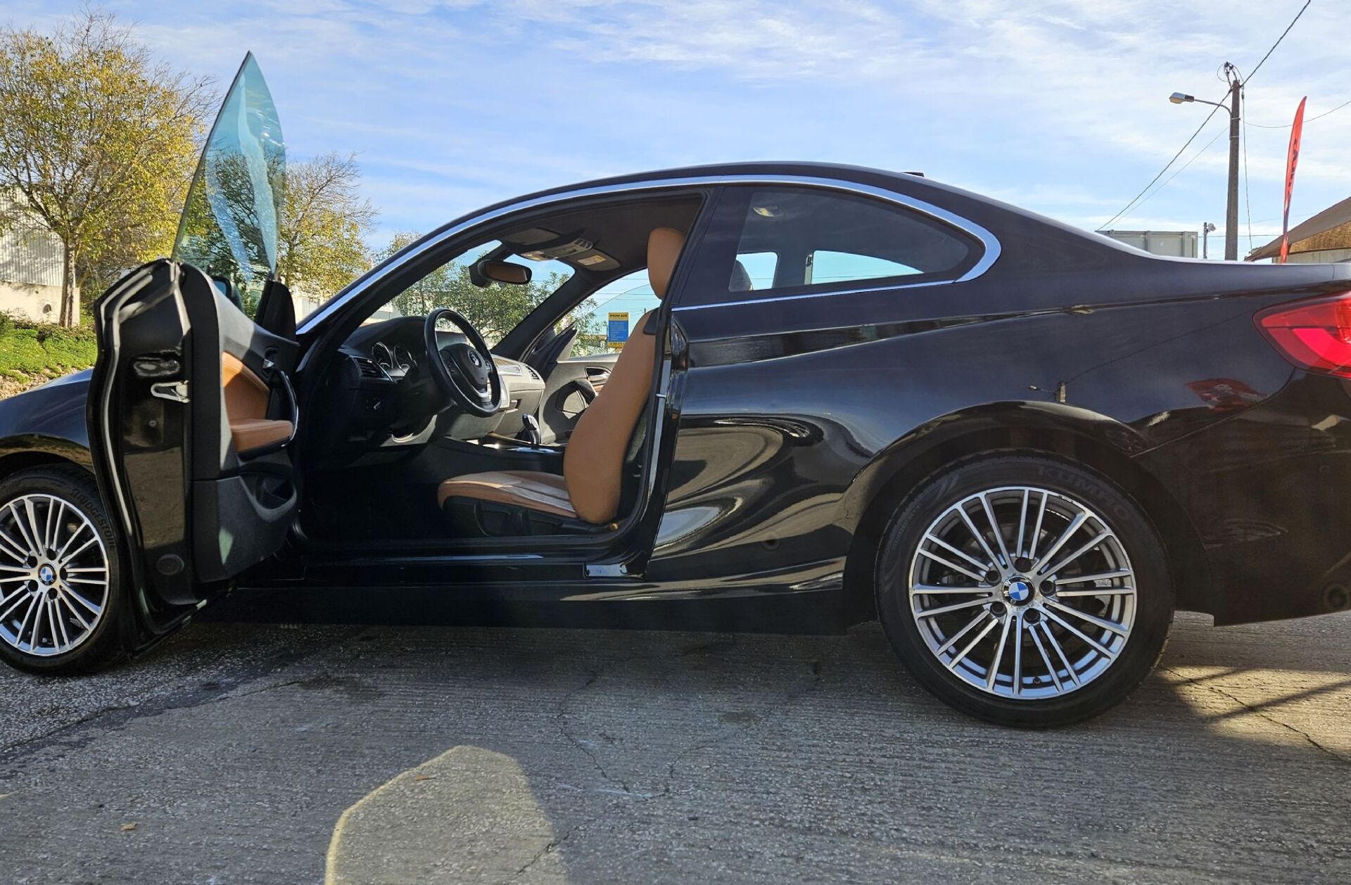 BMW Serie-2 218 d Line Luxury Auto