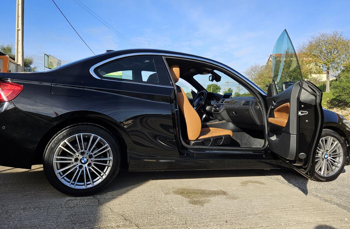 BMW Serie-2 218 d Line Luxury Auto
