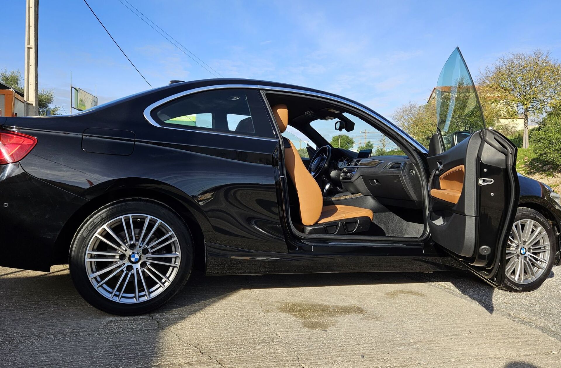 BMW Serie-2 218 d Line Luxury Auto