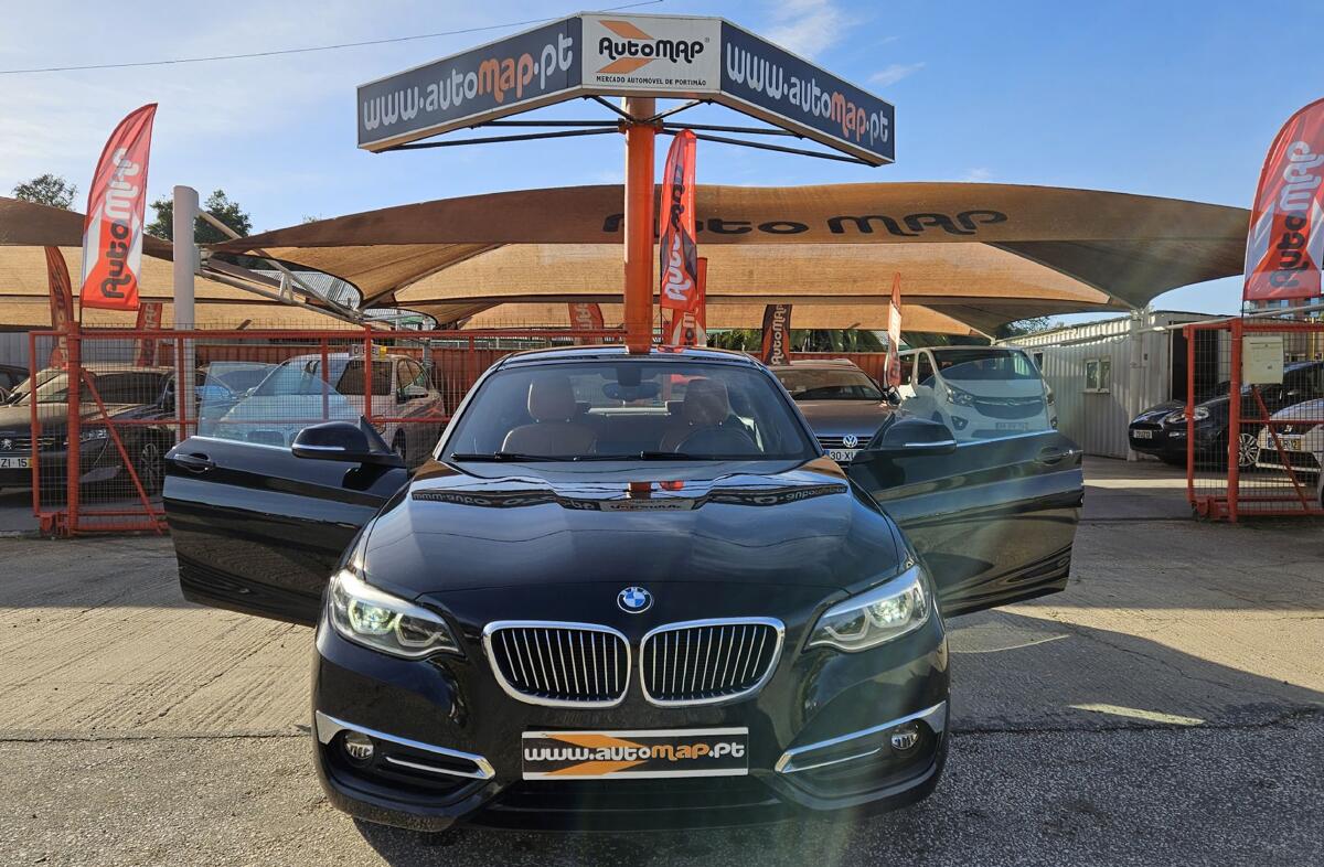 BMW Serie-2 218 d Line Luxury Auto