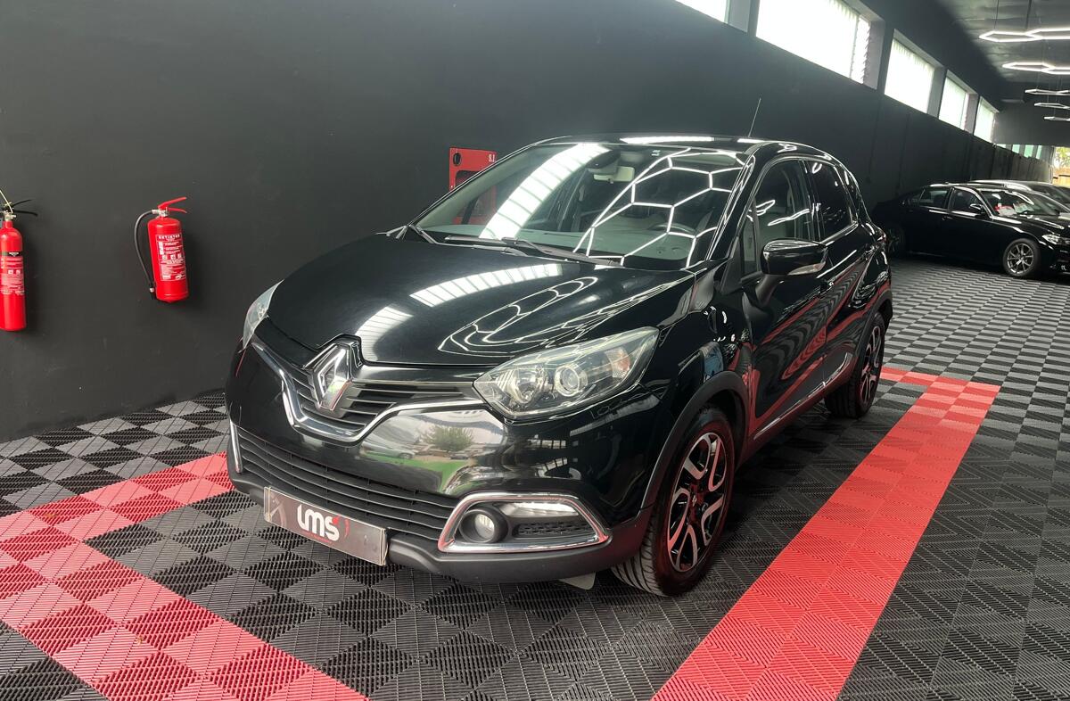 RENAULT Captur 1.5 dCi Exclusive