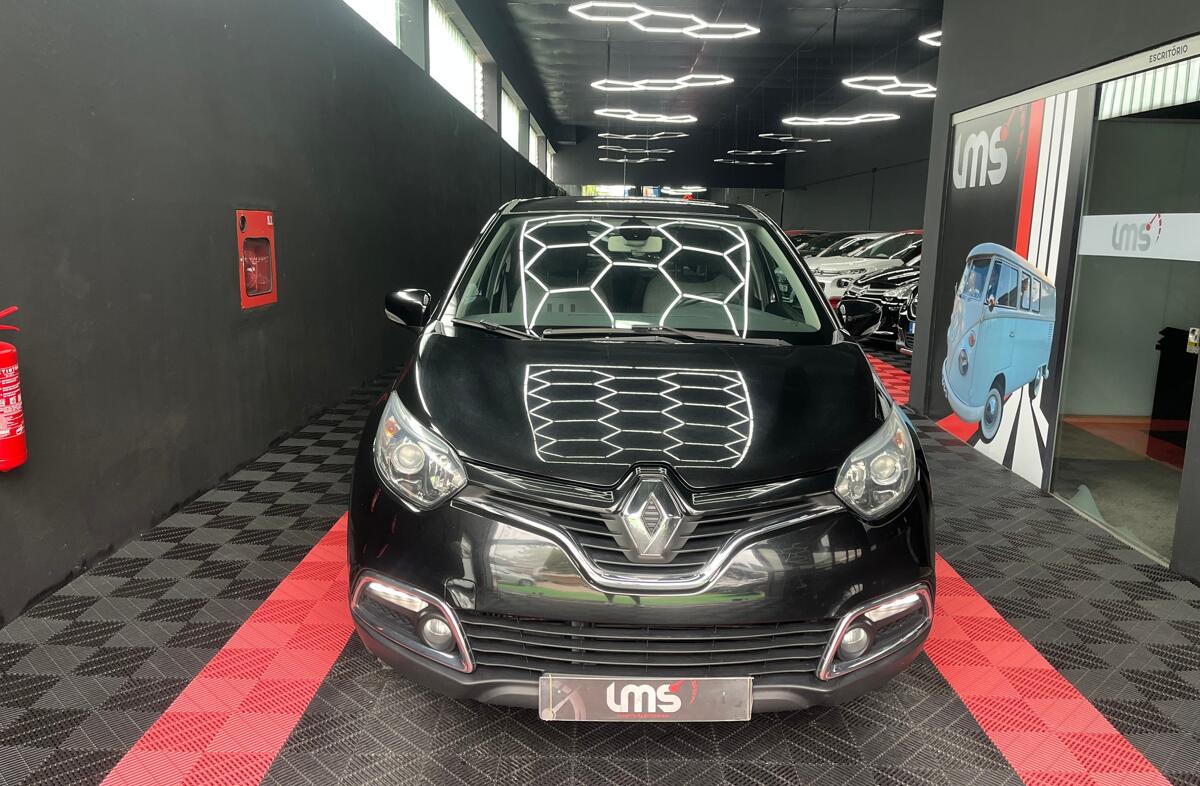 RENAULT Captur 1.5 dCi Exclusive