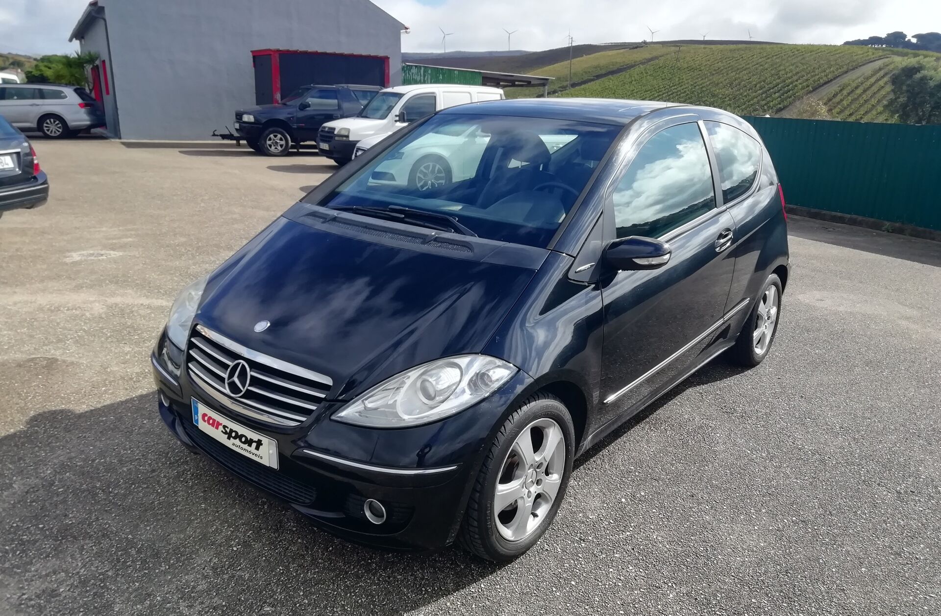 MERCEDES Classe A A Coupé 180 CDi Avantgarde Auto.