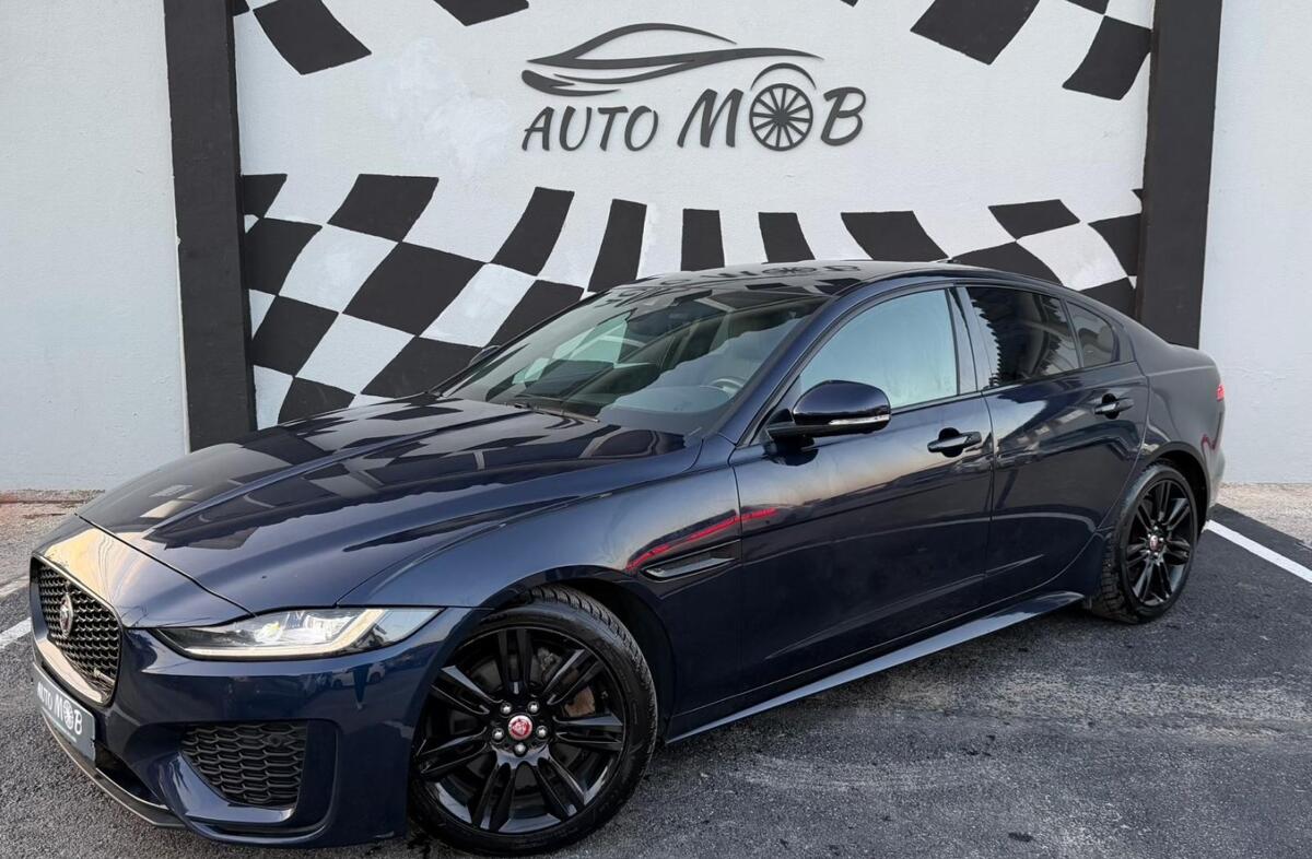 JAGUAR XE 2.0 D R-Dynamic S