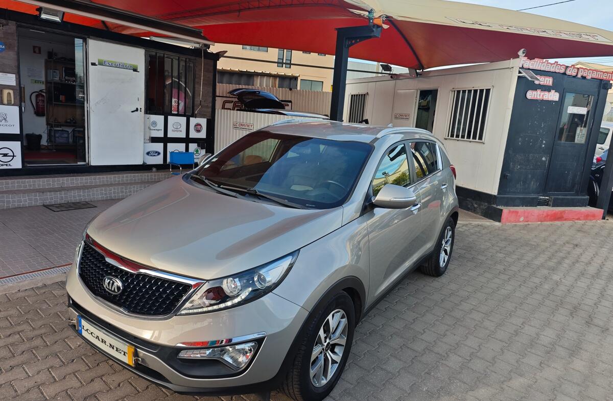 KIA Sportage 1.7 CRDi ISG TX Prime