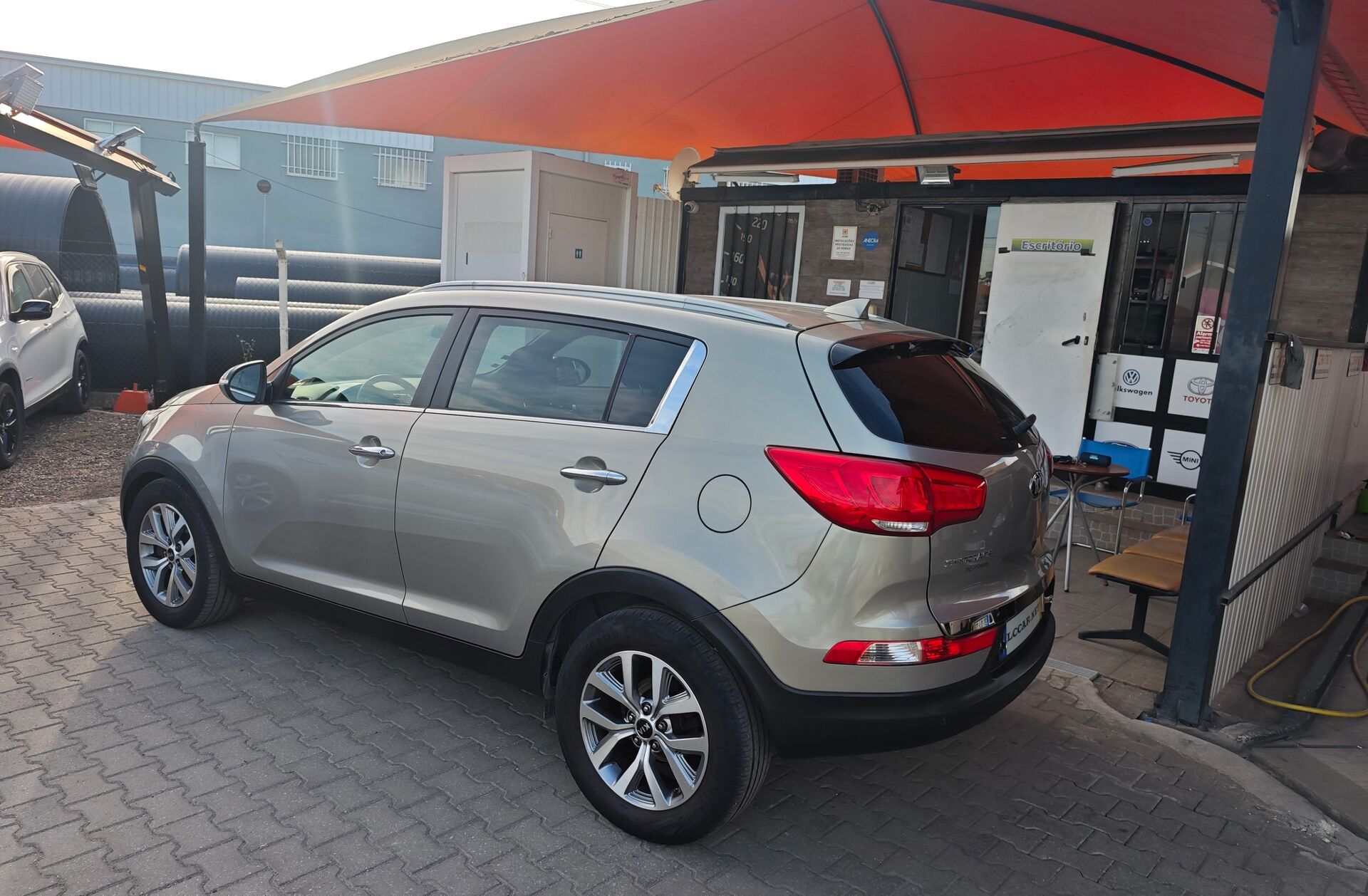 KIA Sportage 1.7 CRDi ISG TX Prime