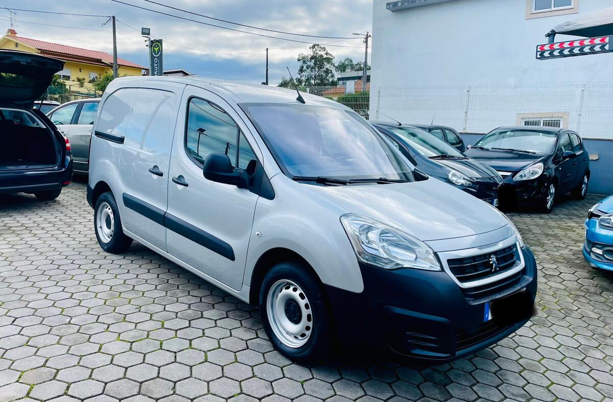 PEUGEOT Partner 1.6 BlueHDi L1 Premium