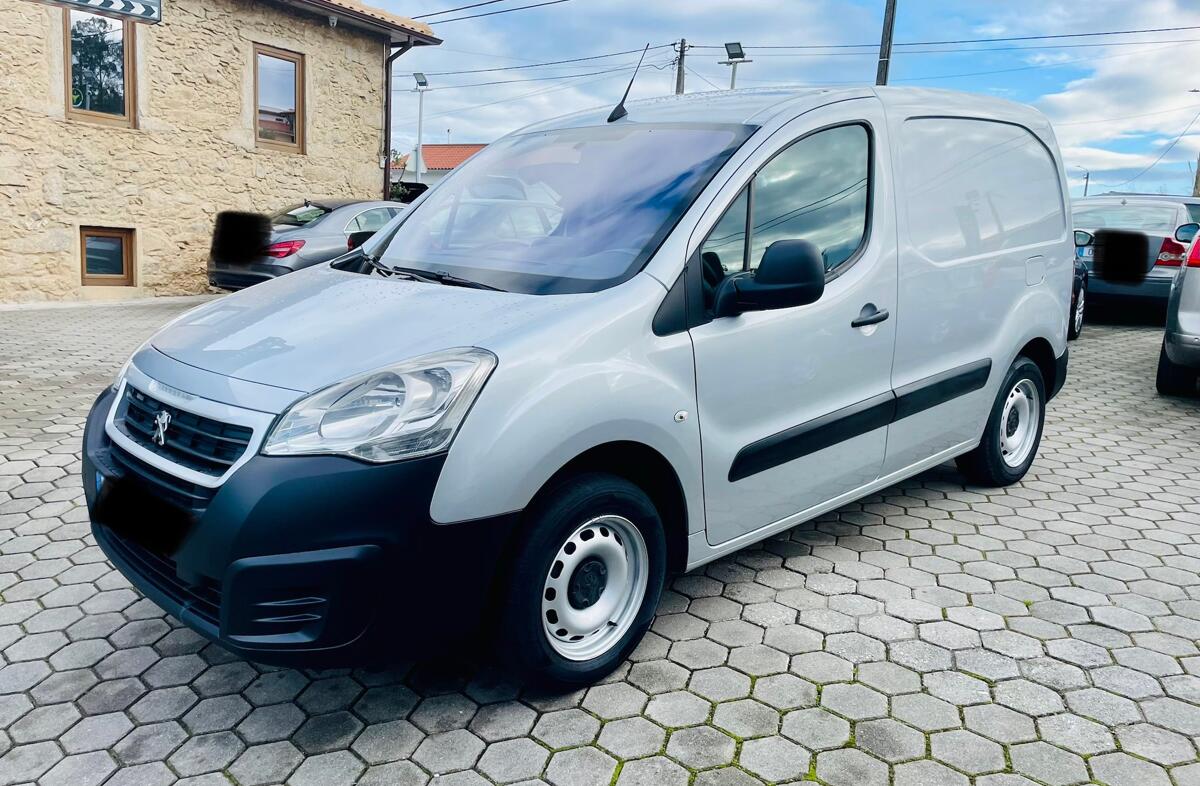 PEUGEOT Partner 1.6 BlueHDi L1 Premium