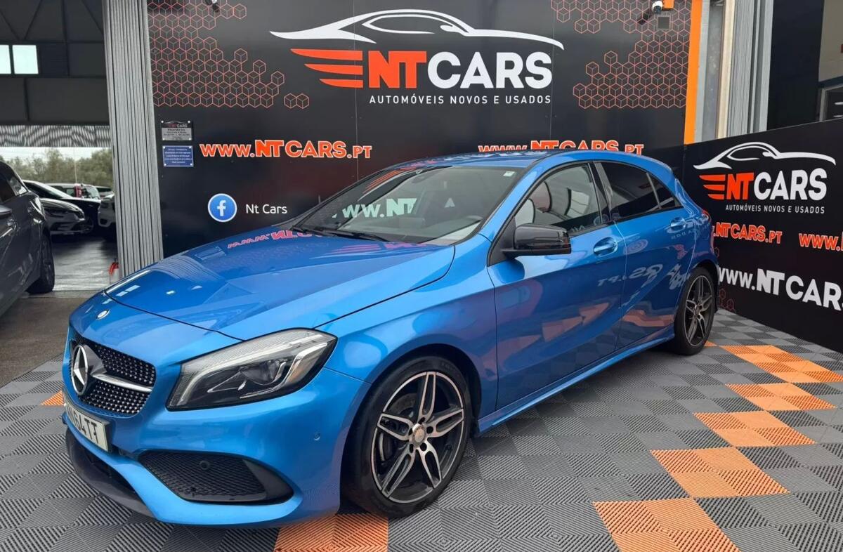 MERCEDES Classe A A 180 d AMG Line