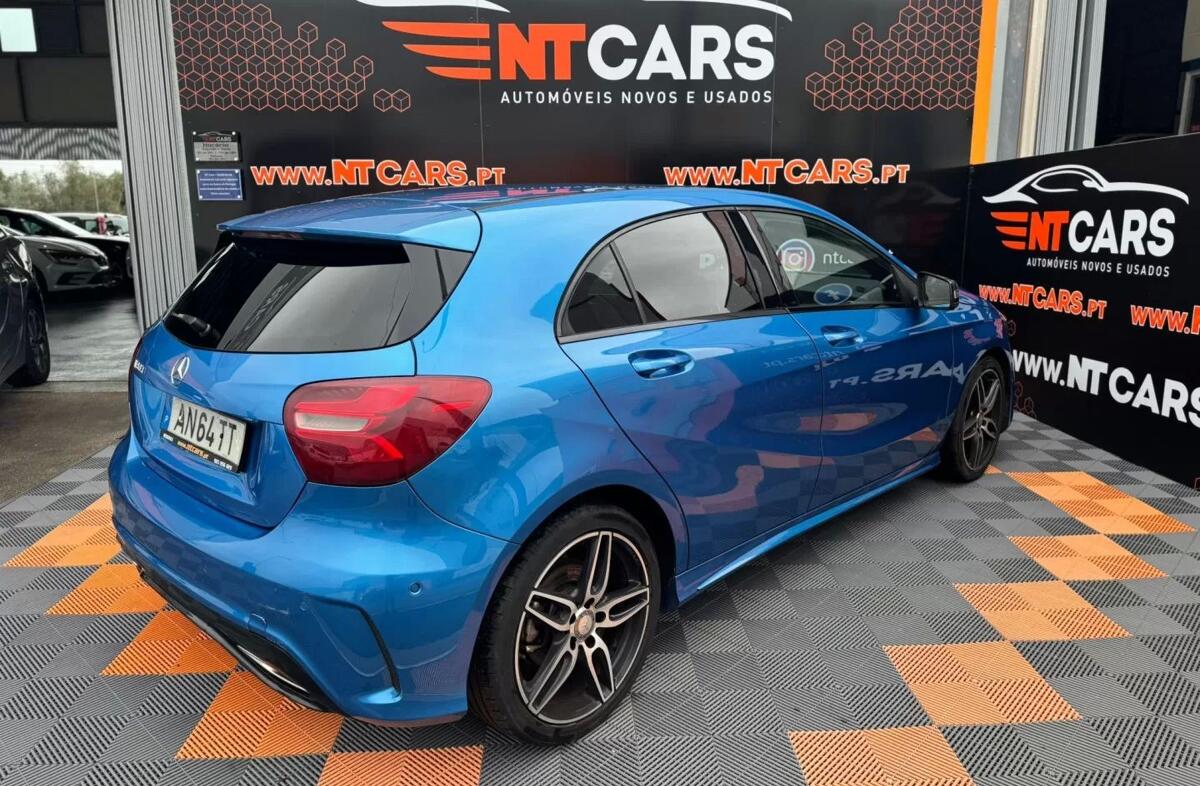 MERCEDES Classe A A 180 d AMG Line