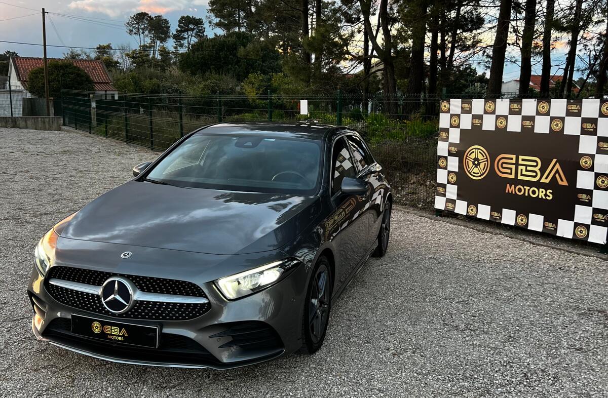 MERCEDES Classe A A 180 d AMG Line Aut.
