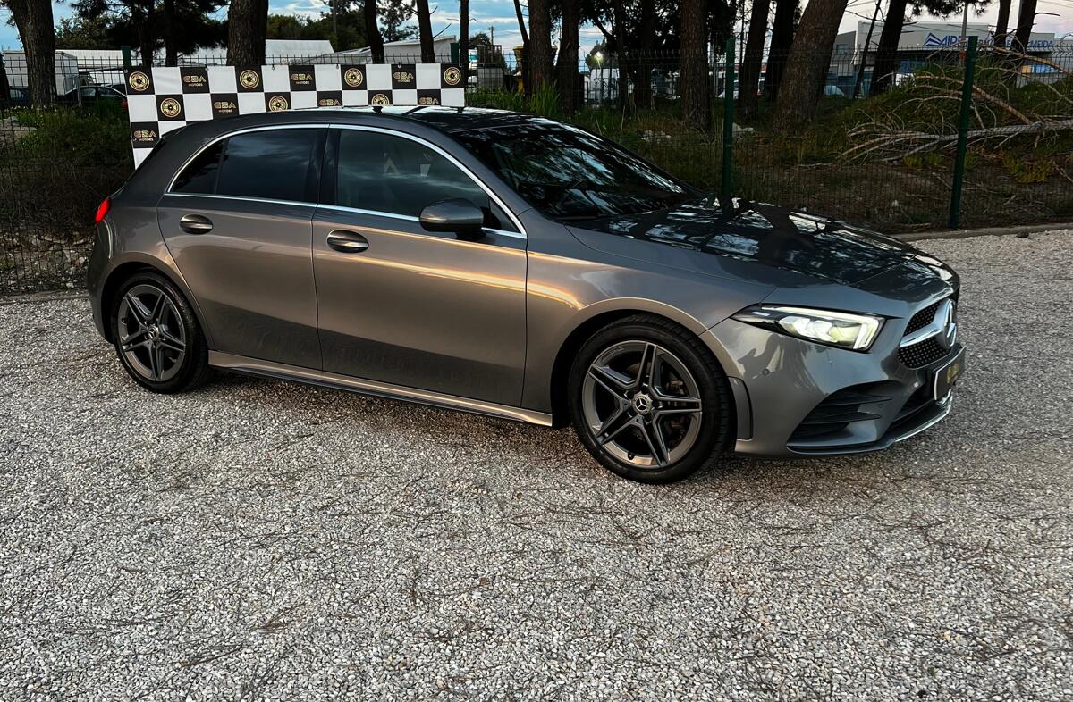 MERCEDES Classe A A 180 d AMG Line Aut.