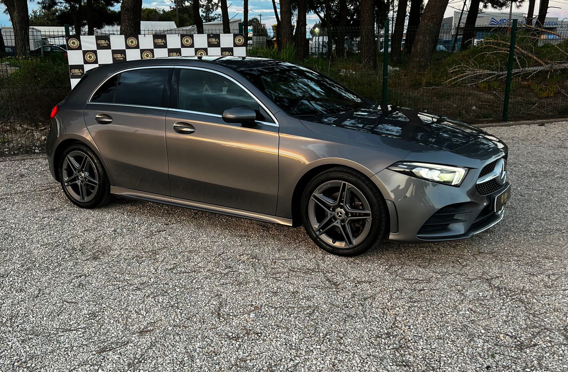 MERCEDES Classe A A 180 d AMG Line Aut.