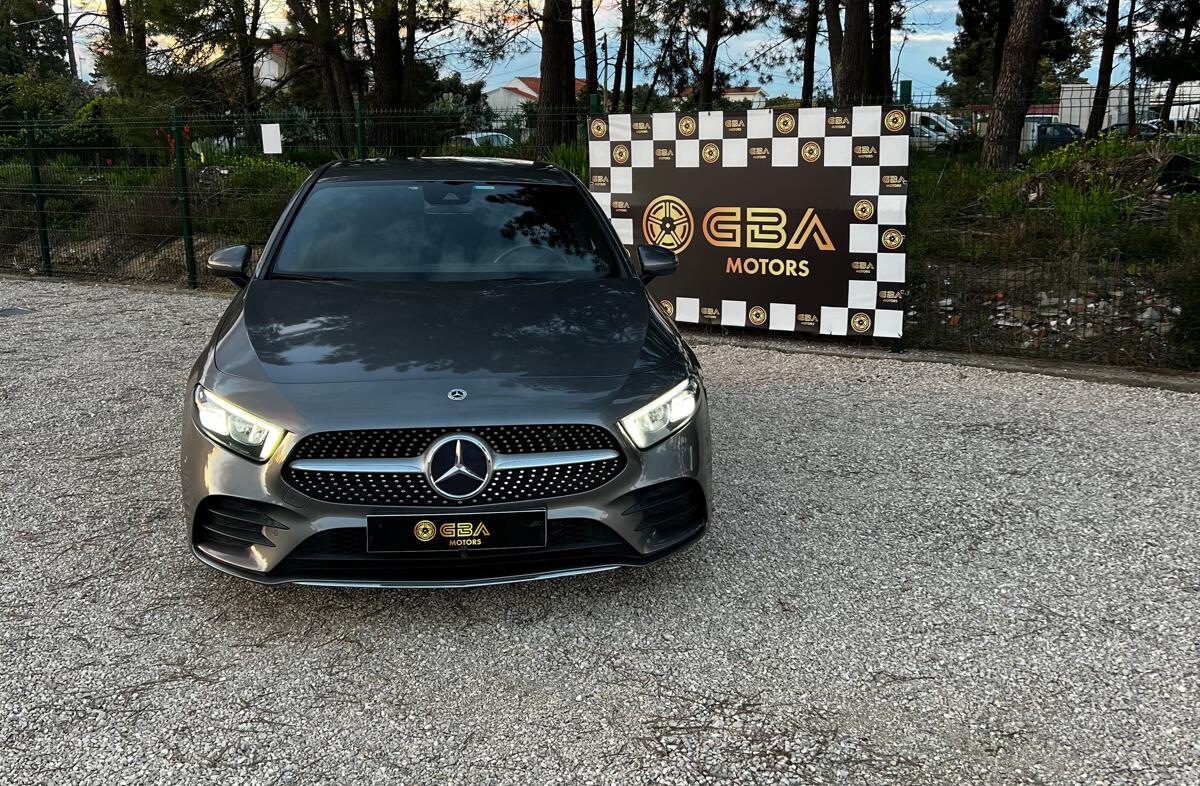 MERCEDES Classe A A 180 d AMG Line Aut.