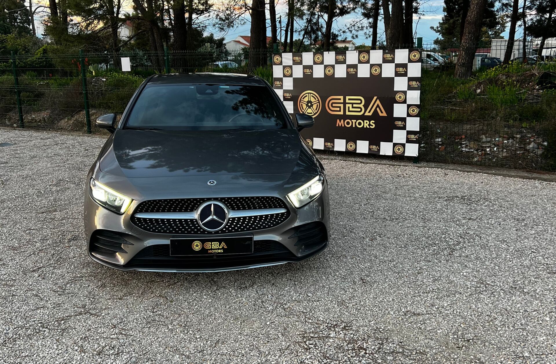 MERCEDES Classe A A 180 d AMG Line Aut.