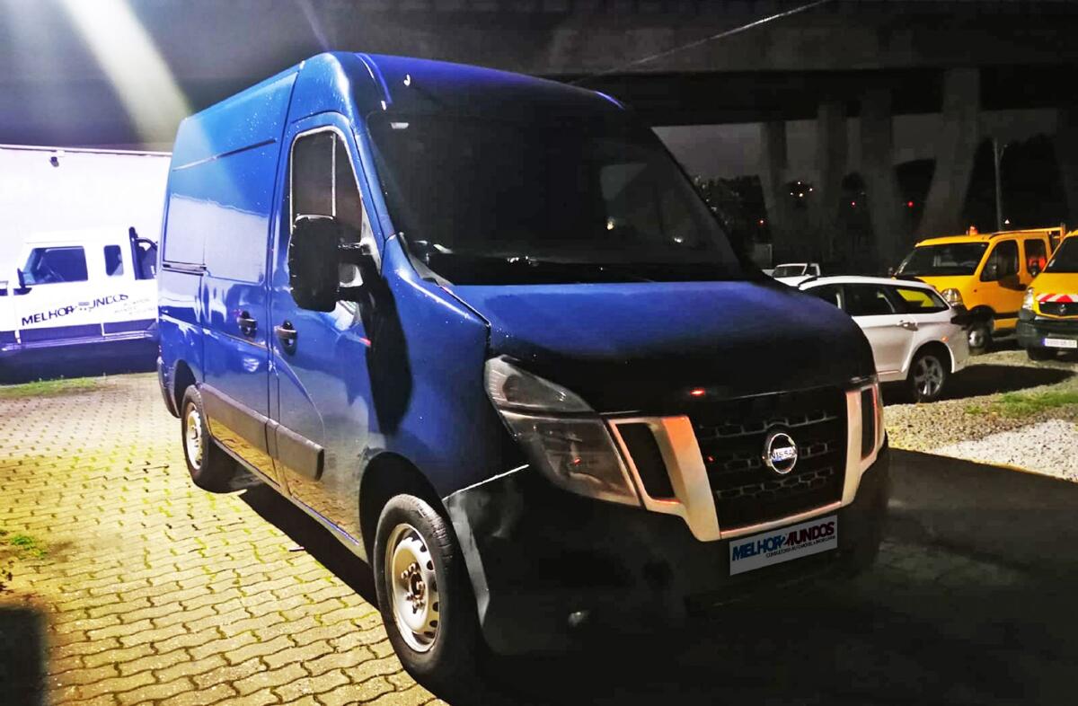 NISSAN NV400 2.3 DCi L2H2 3.5T Basic