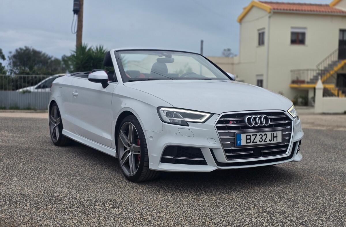 AUDI A3 Cabrio.2.0 TFSi S3 quattro S tronic
