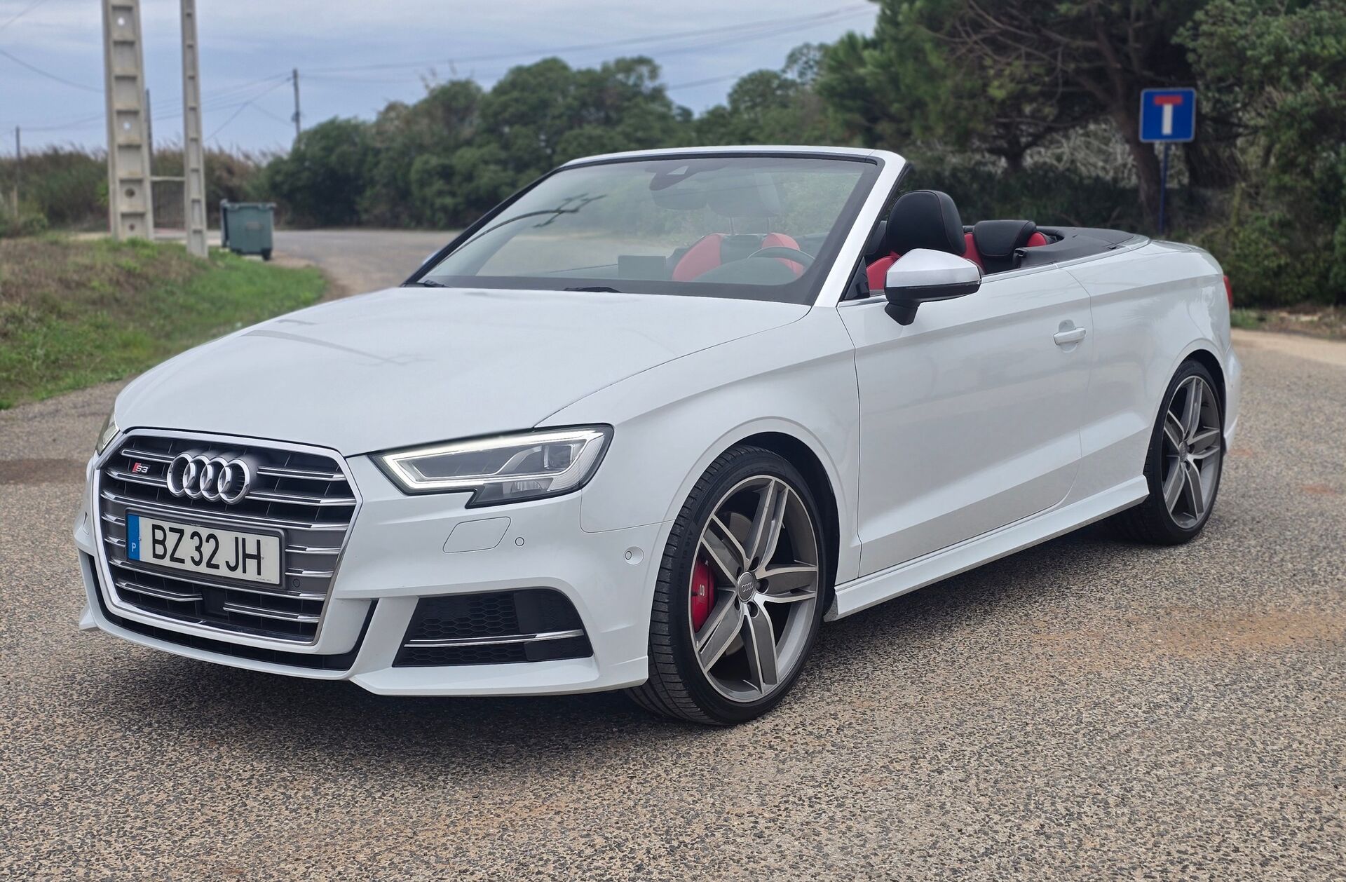 AUDI A3 Cabrio.2.0 TFSi S3 quattro S tronic