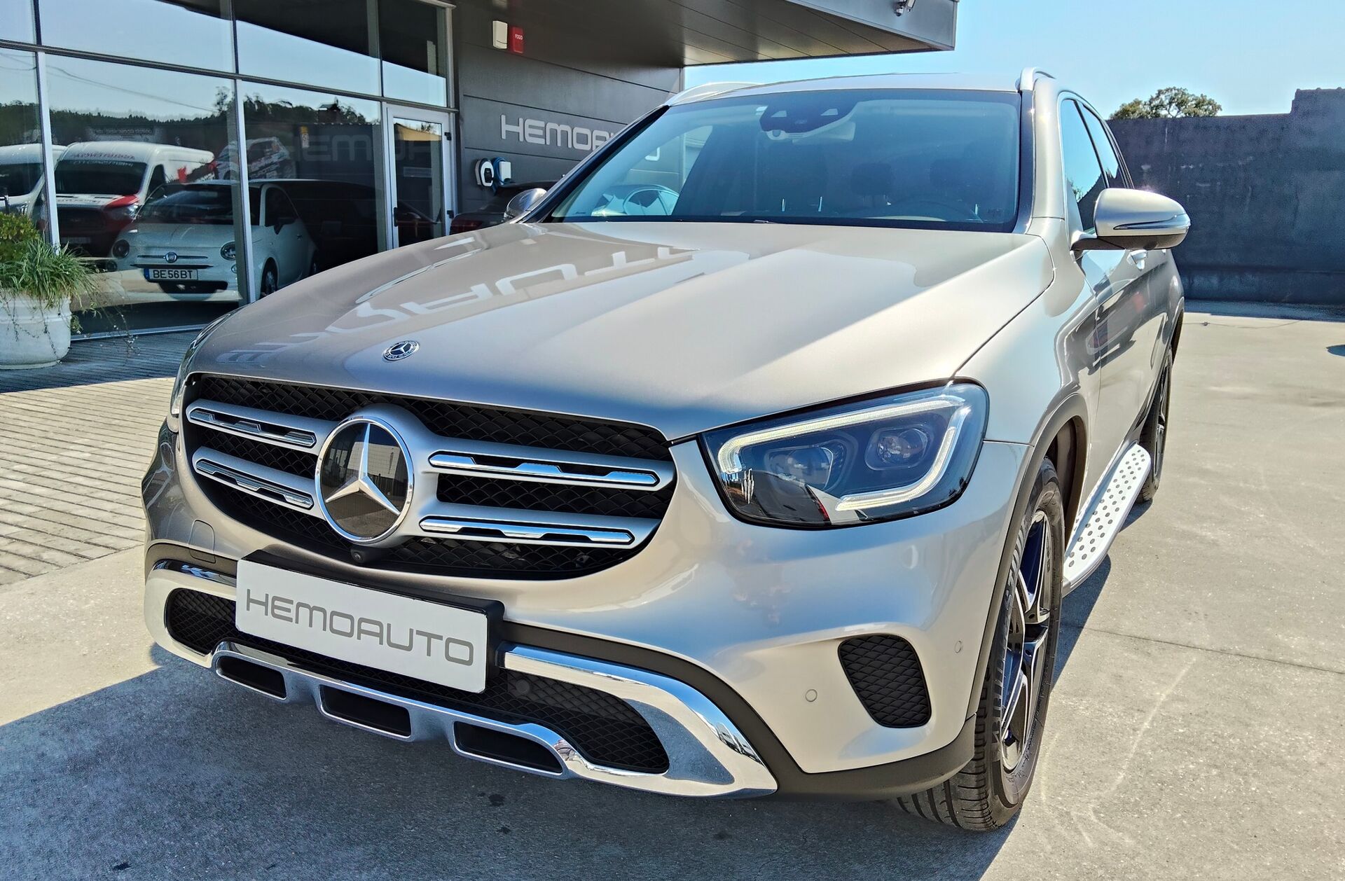 MERCEDES Classe GLC GLC 220 d 4Matic