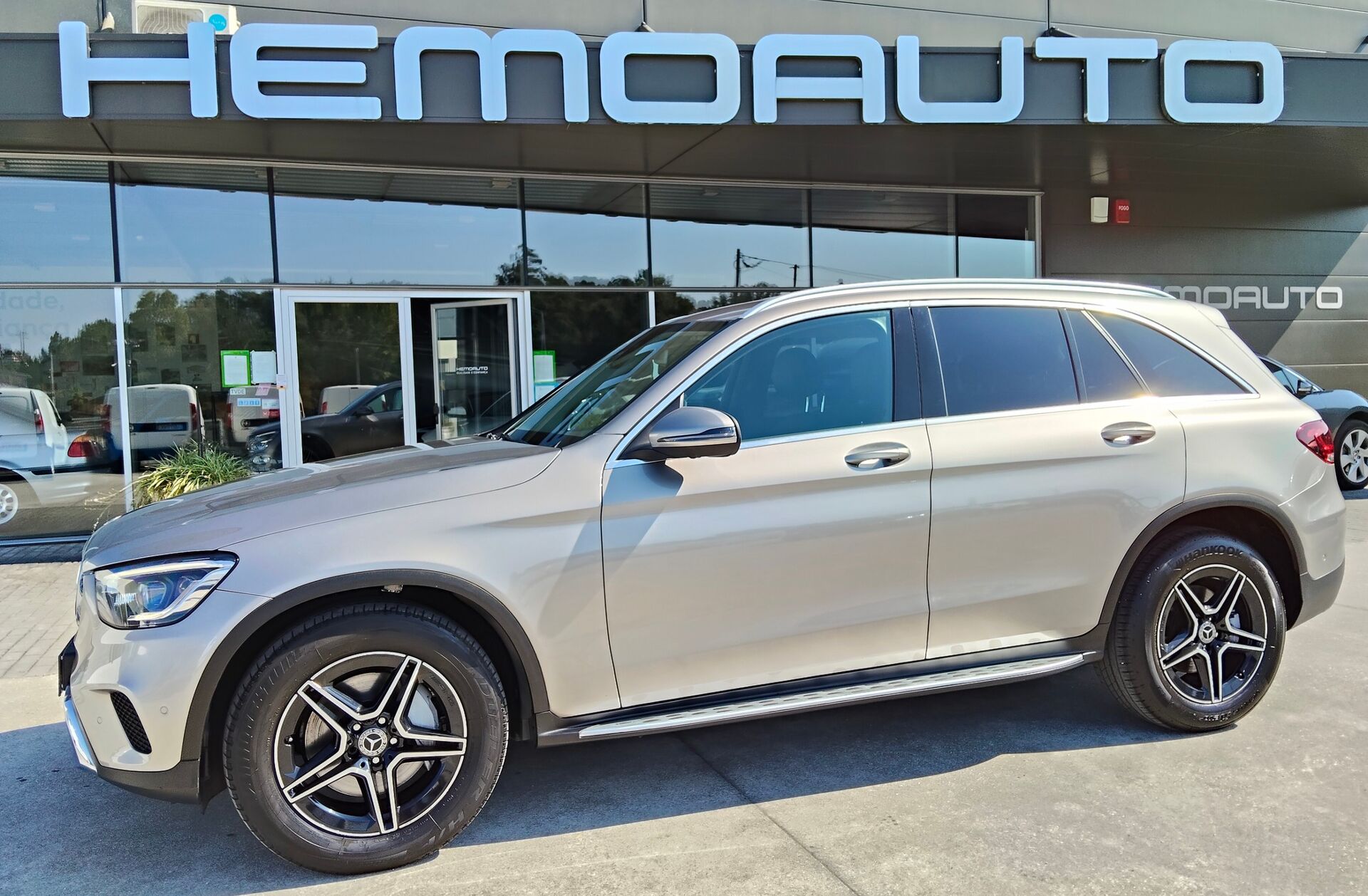 MERCEDES Classe GLC GLC 220 d 4Matic