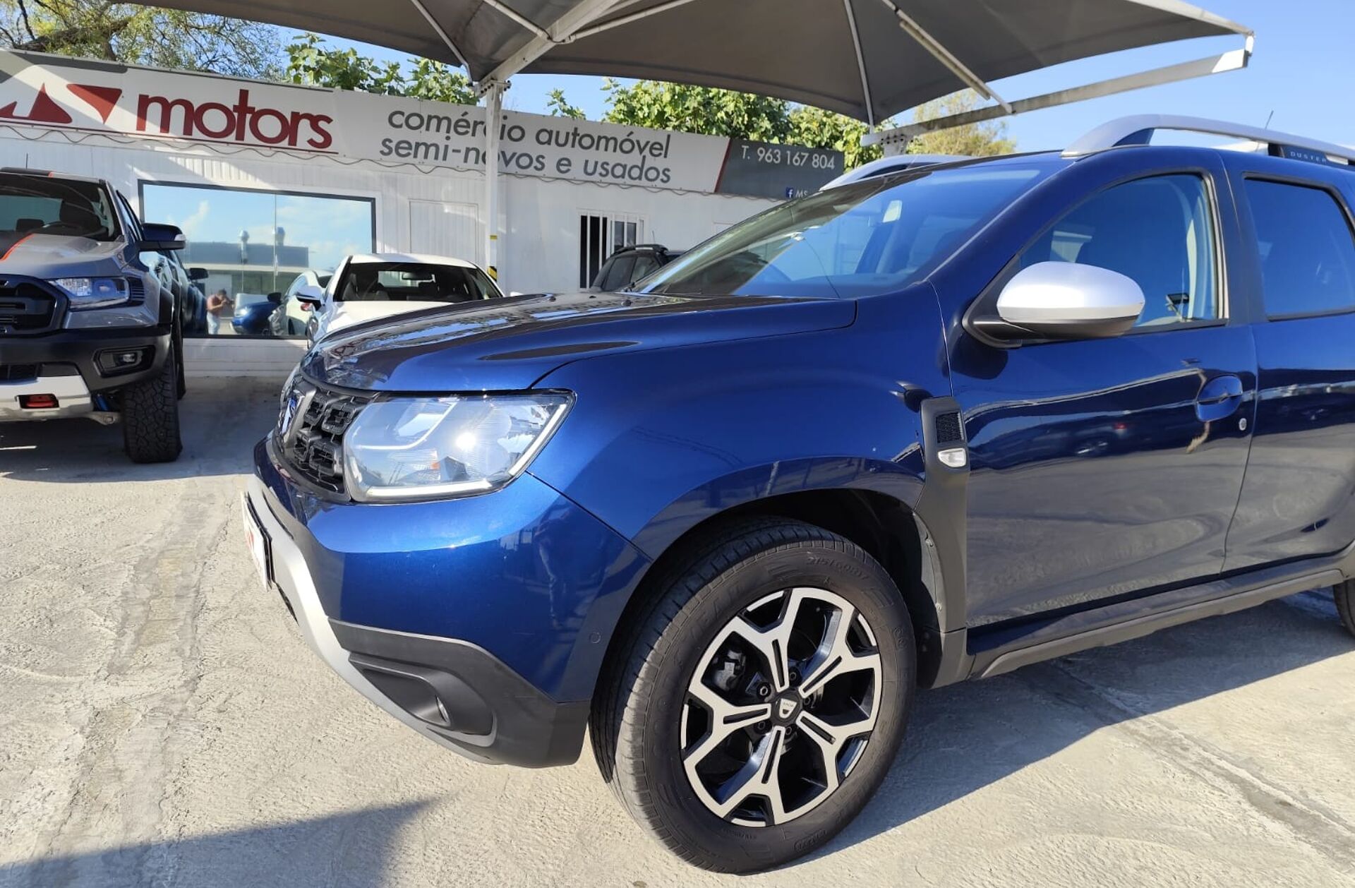 DACIA Duster 1.5 Blue dCi Prestige