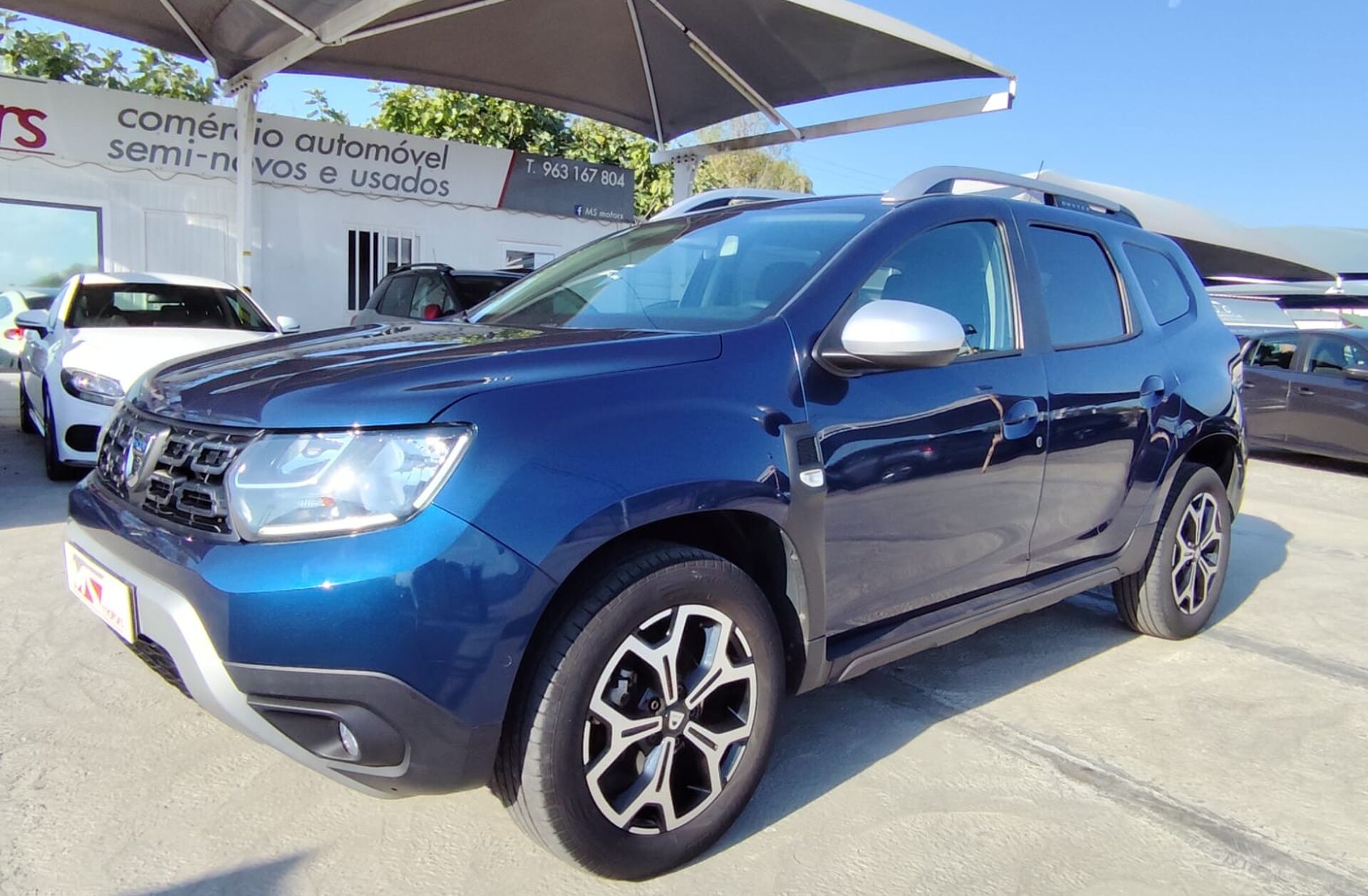 DACIA Duster 1.5 Blue dCi Prestige