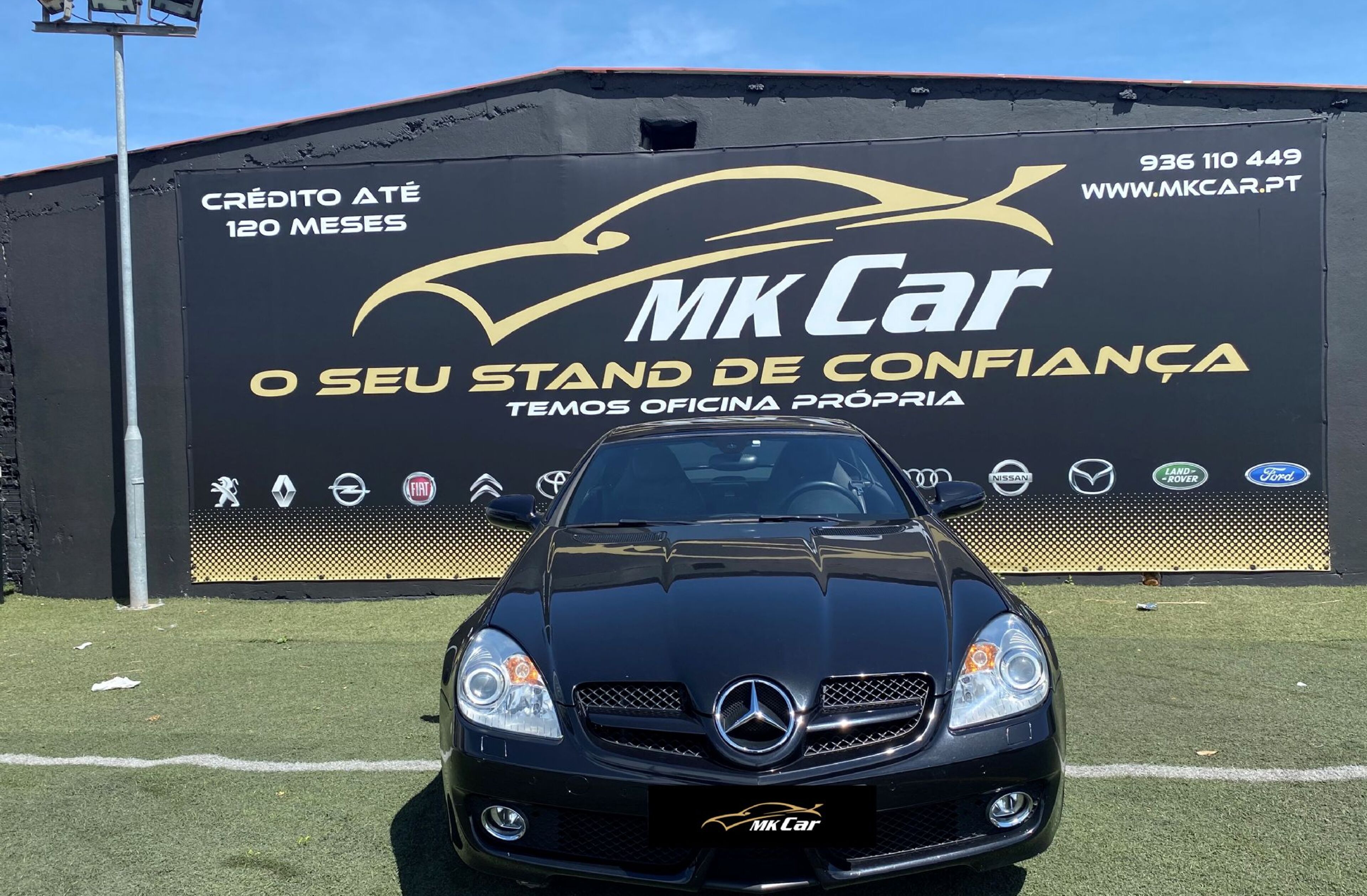 MERCEDES Classe SLK SLK 200 K Aut.