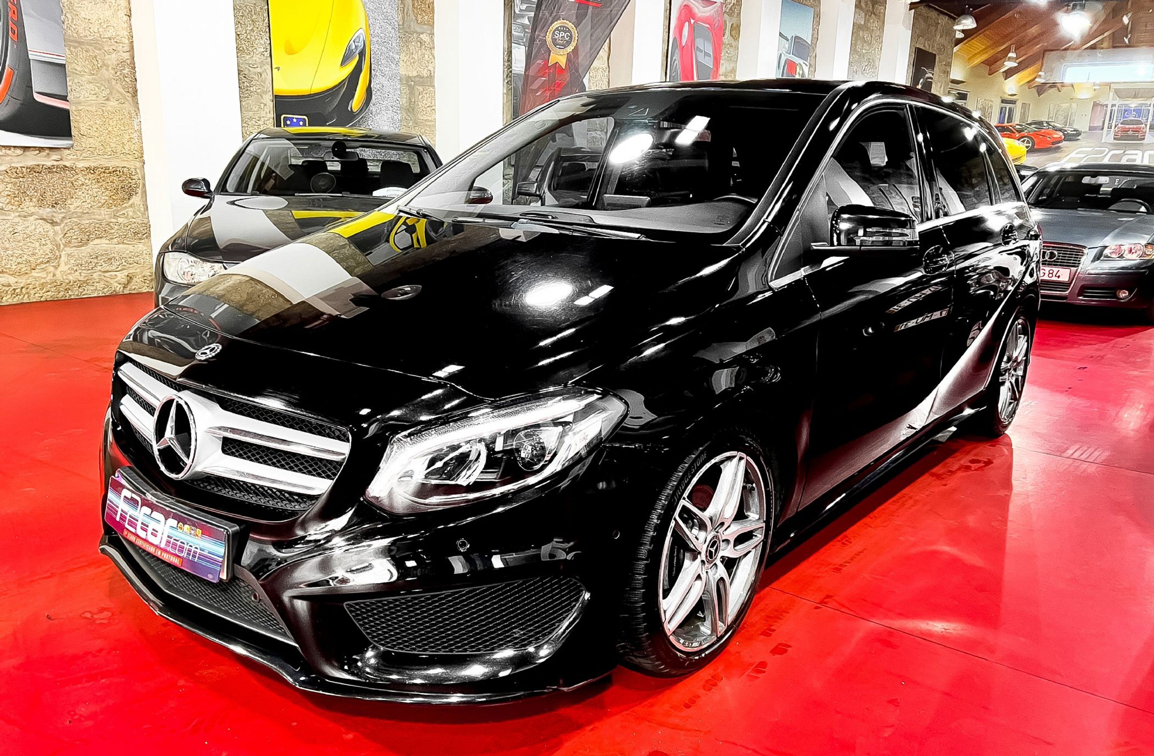 MERCEDES Classe B B 180 D AMG Line Auto