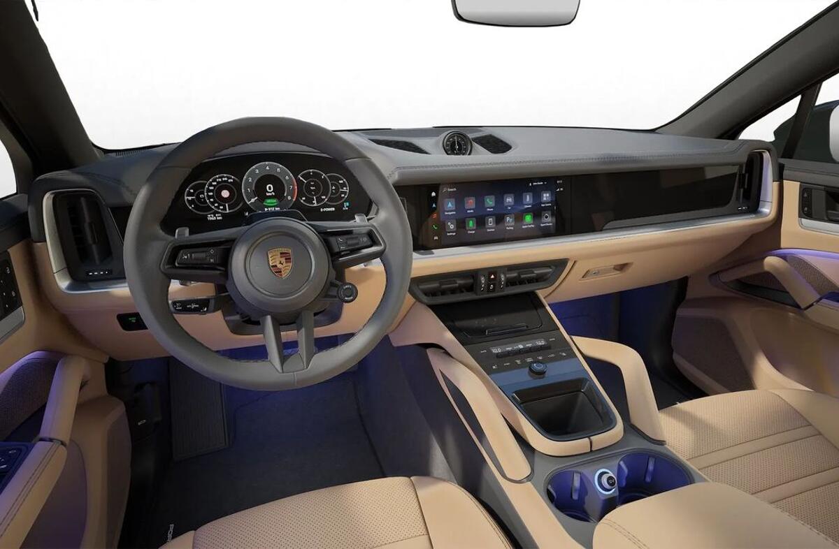 PORSCHE Cayenne E-Hybrid