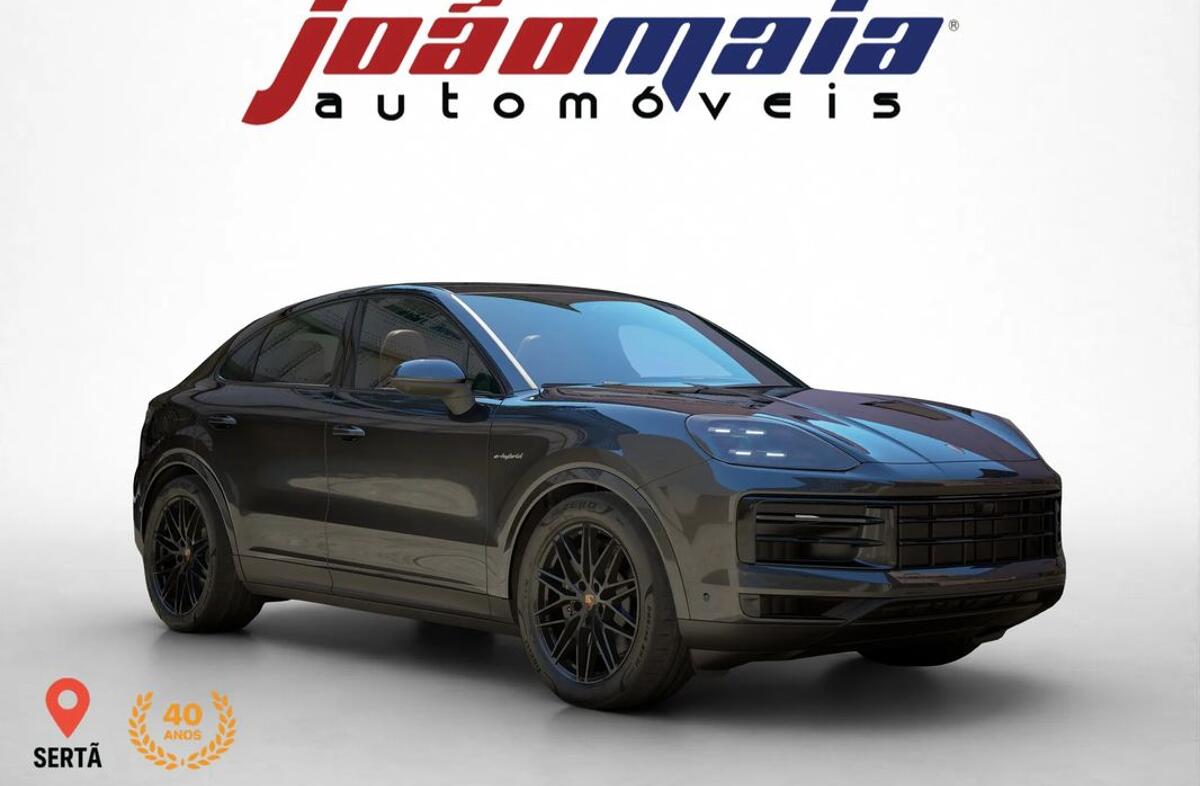 PORSCHE Cayenne E-Hybrid