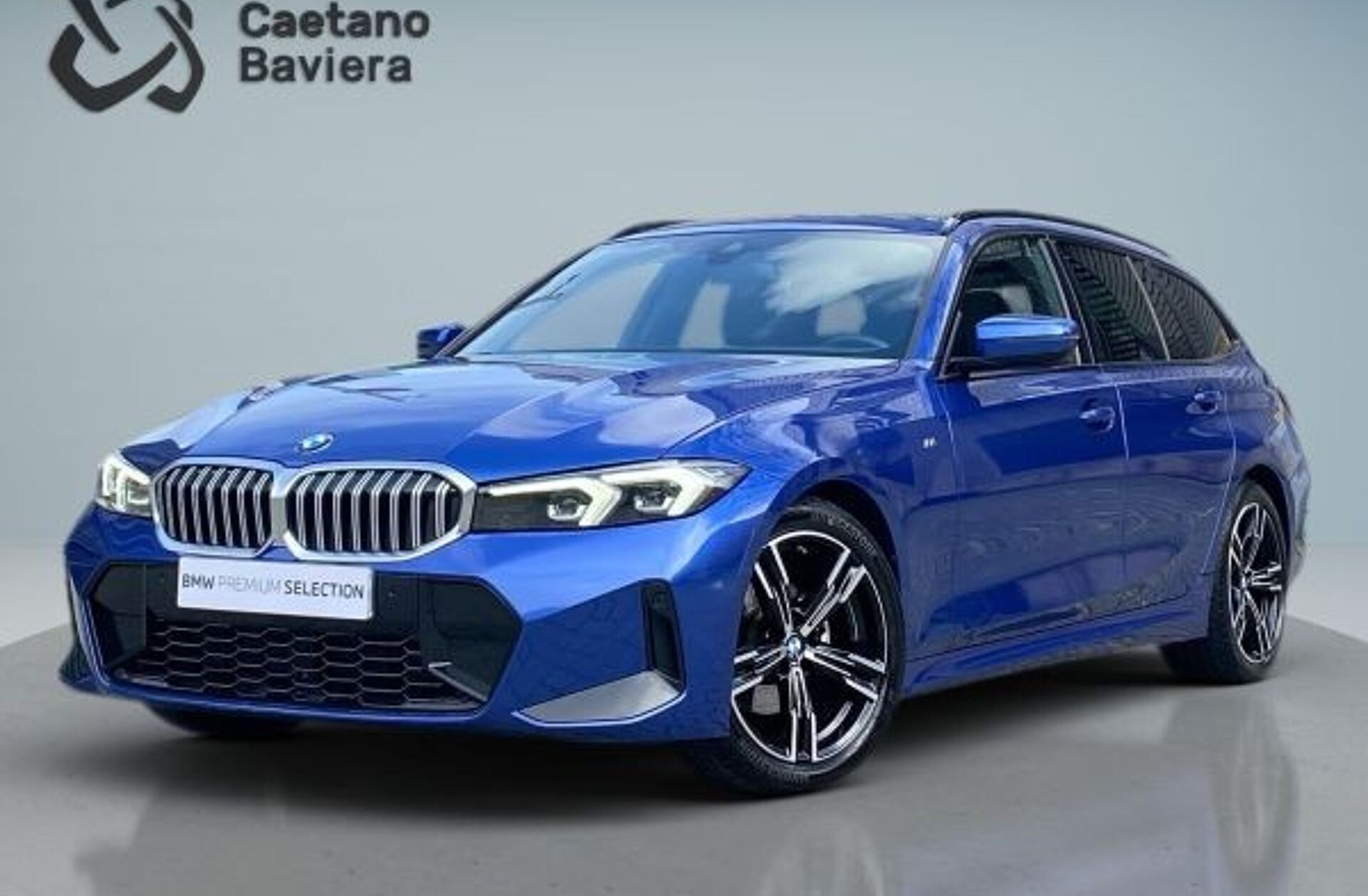 BMW Serie-3 320 d Touring Pack Desportivo M Auto
