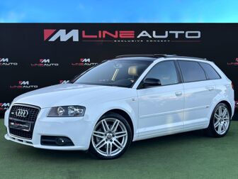 AUDI A3 2.0 TDi S-line S tronic