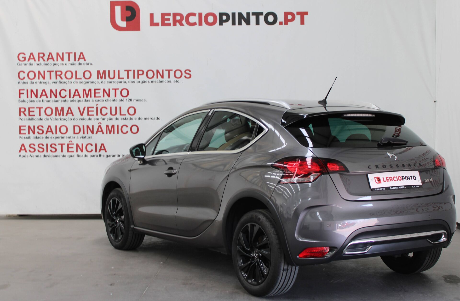 DS DS 4 CB 1.6 BlueHDi So Chic