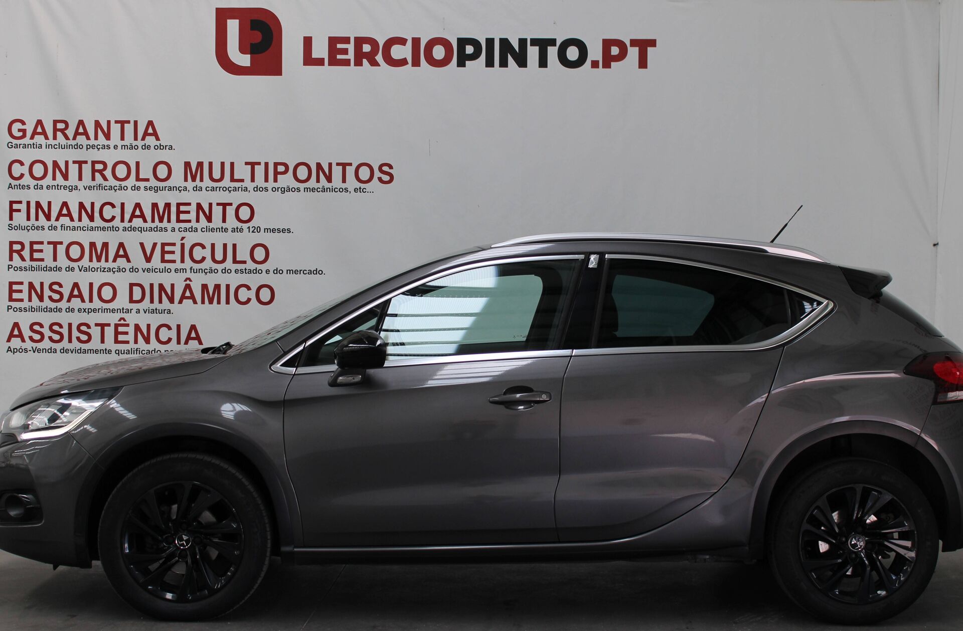 DS DS 4 CB 1.6 BlueHDi So Chic