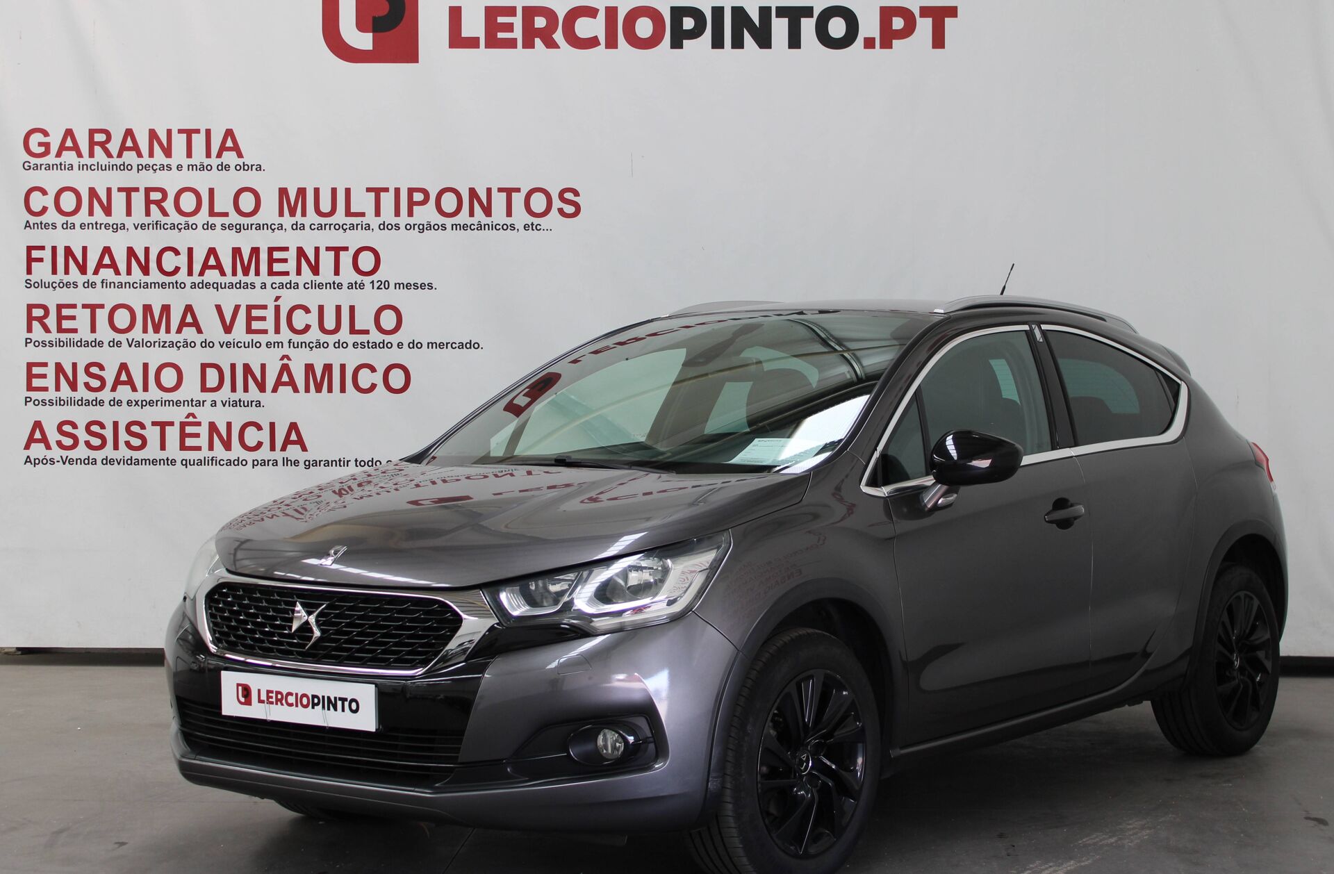 DS DS 4 CB 1.6 BlueHDi So Chic