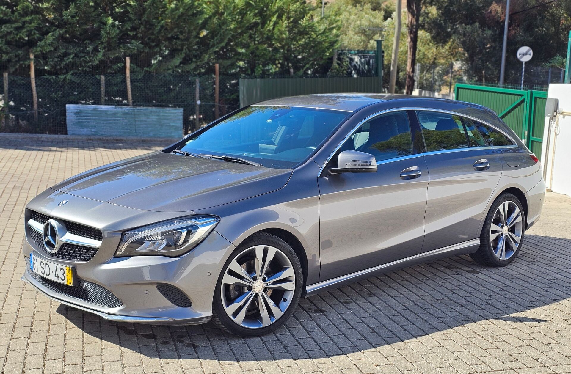 MERCEDES Classe CLA CLA 180 d Urban Aut.