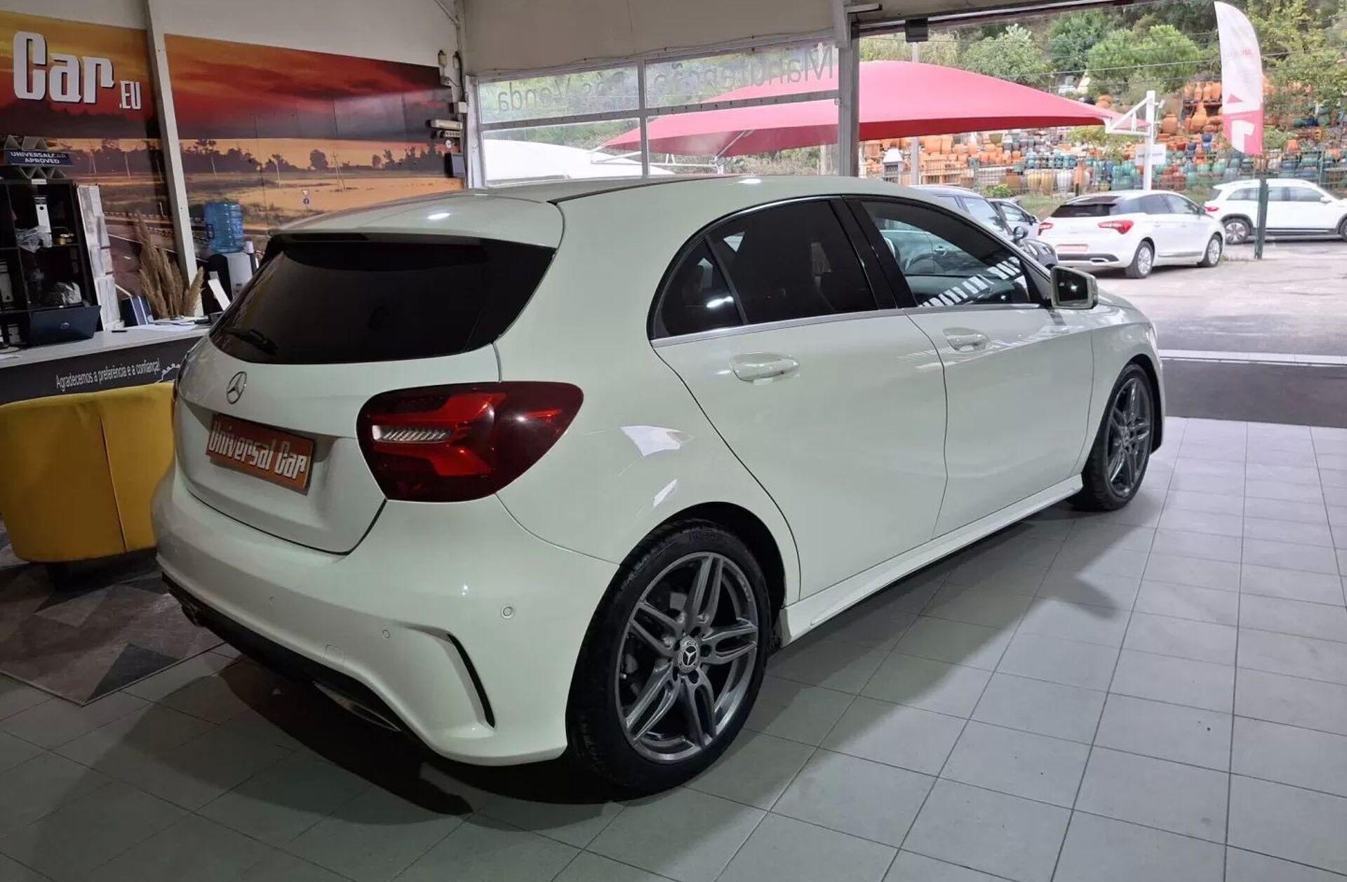MERCEDES Classe A A 180 d AMG Line
