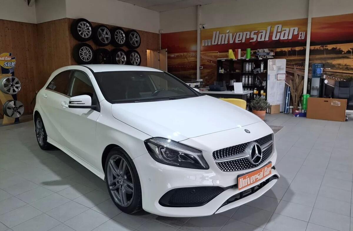 MERCEDES Classe A A 180 d AMG Line