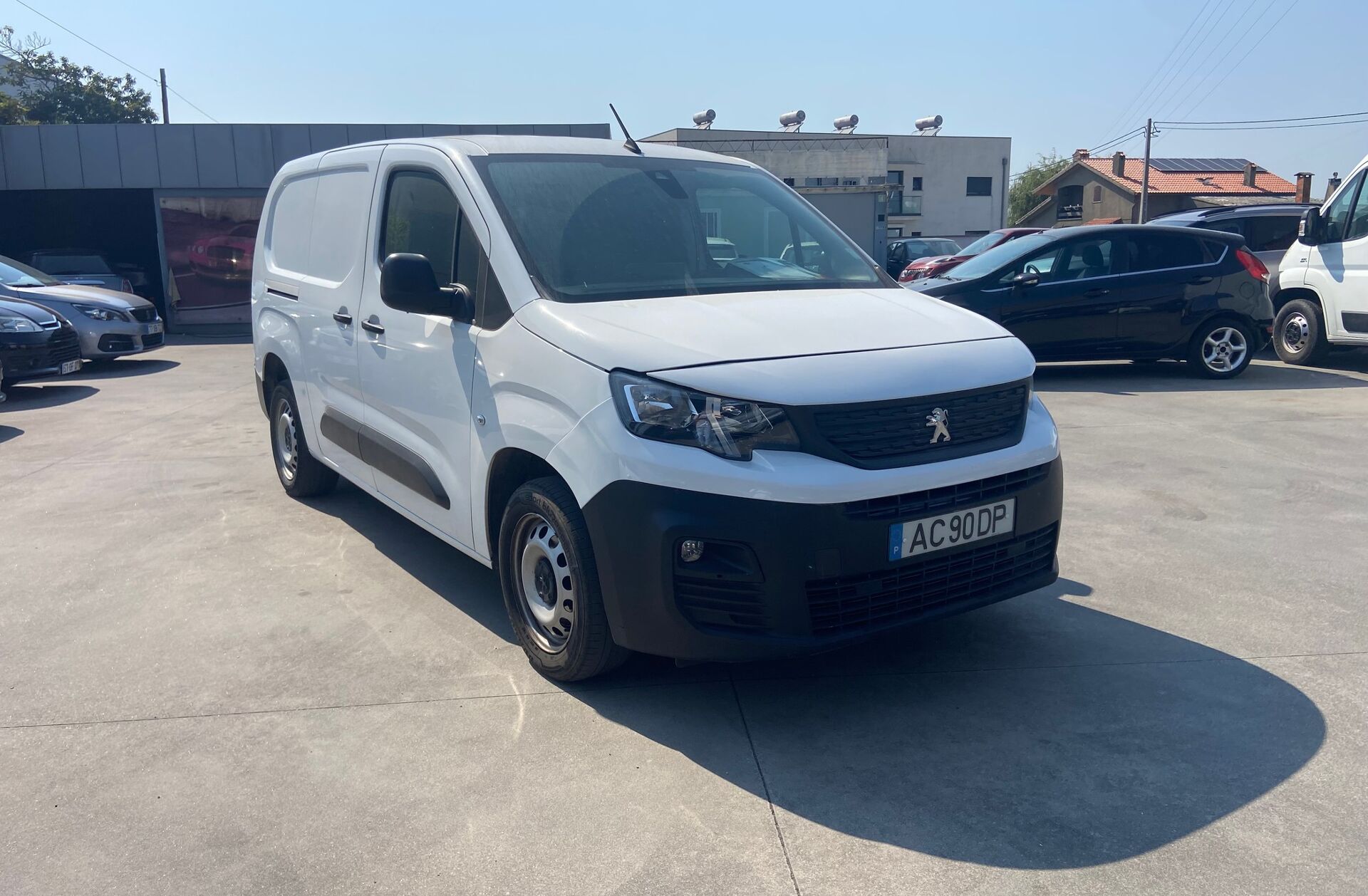 PEUGEOT Partner 1.5 BlueHDi Asp.Lon.EAT8