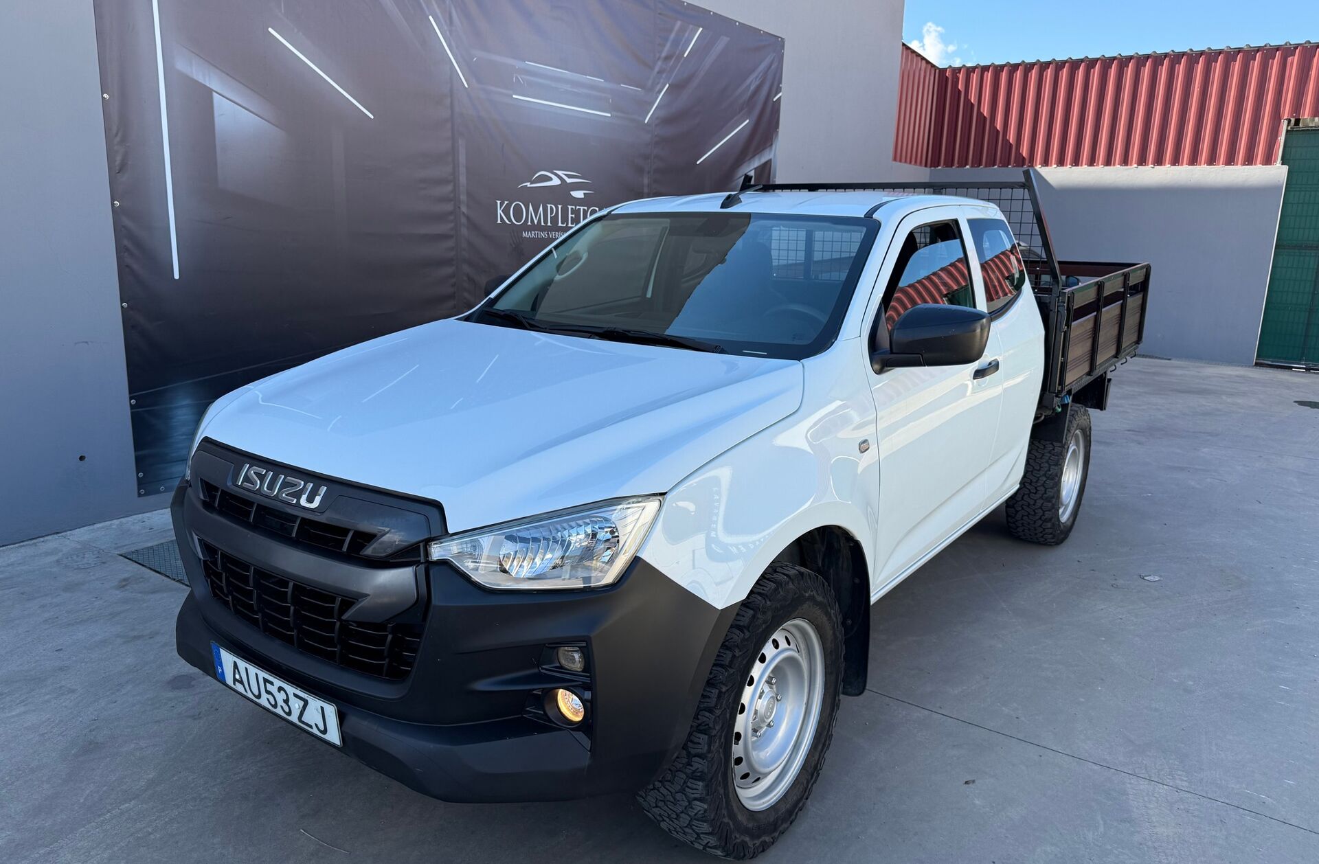 ISUZU D-Max 1.9 Ddi CD 4WD L CM
