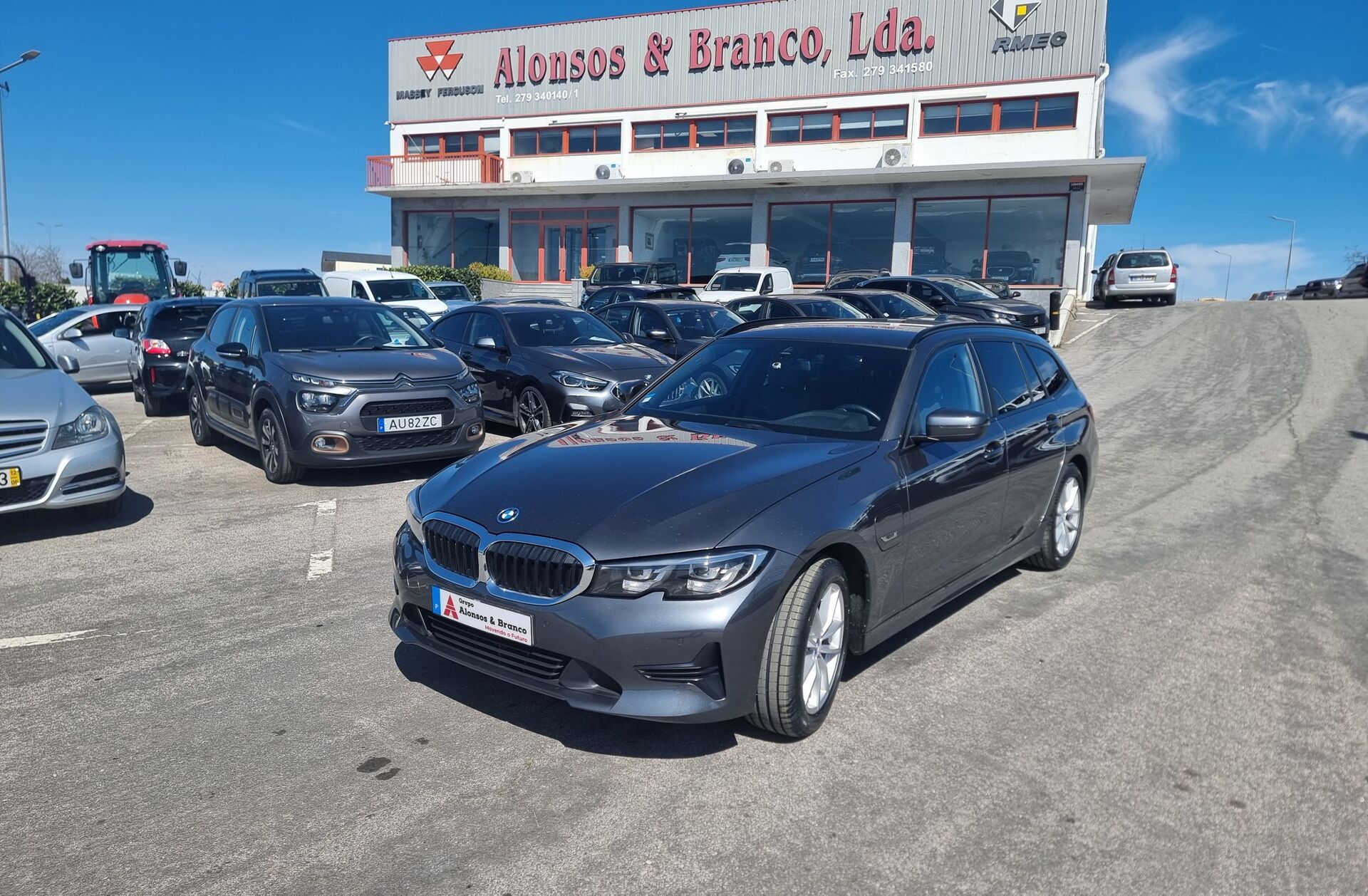 BMW Serie-3 330 e Touring Auto