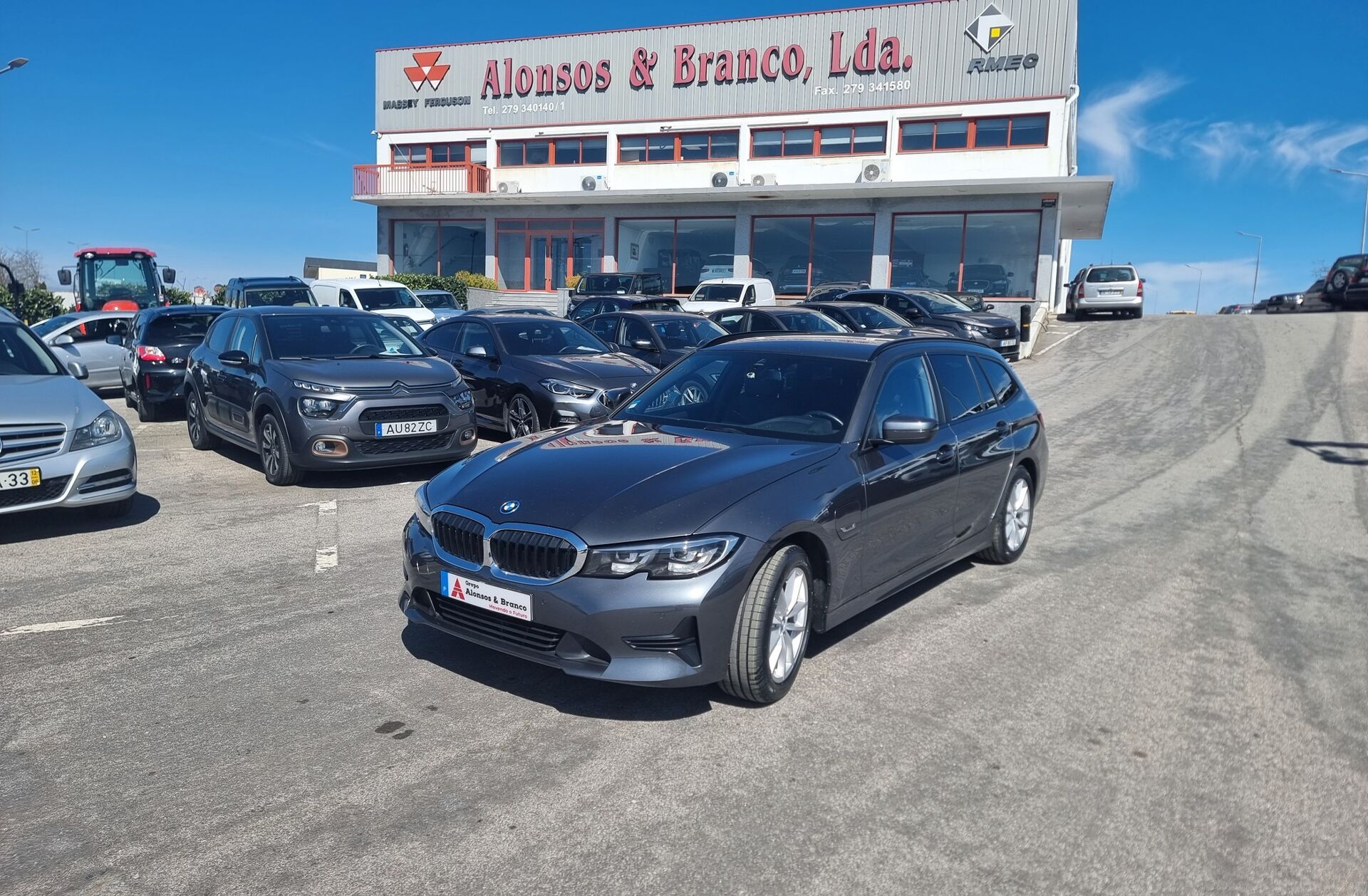 BMW Serie-3 330 e Touring Auto