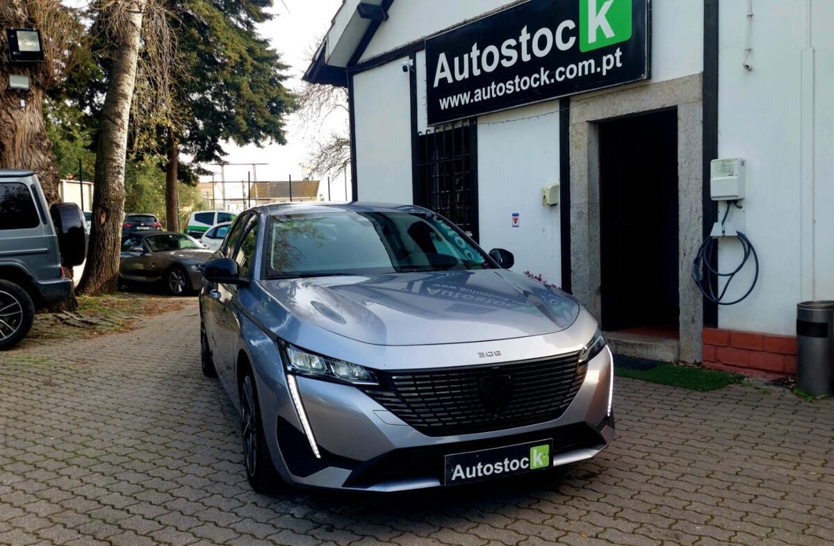 PEUGEOT 308 SW 1.5 BlueHDi Allure Pack