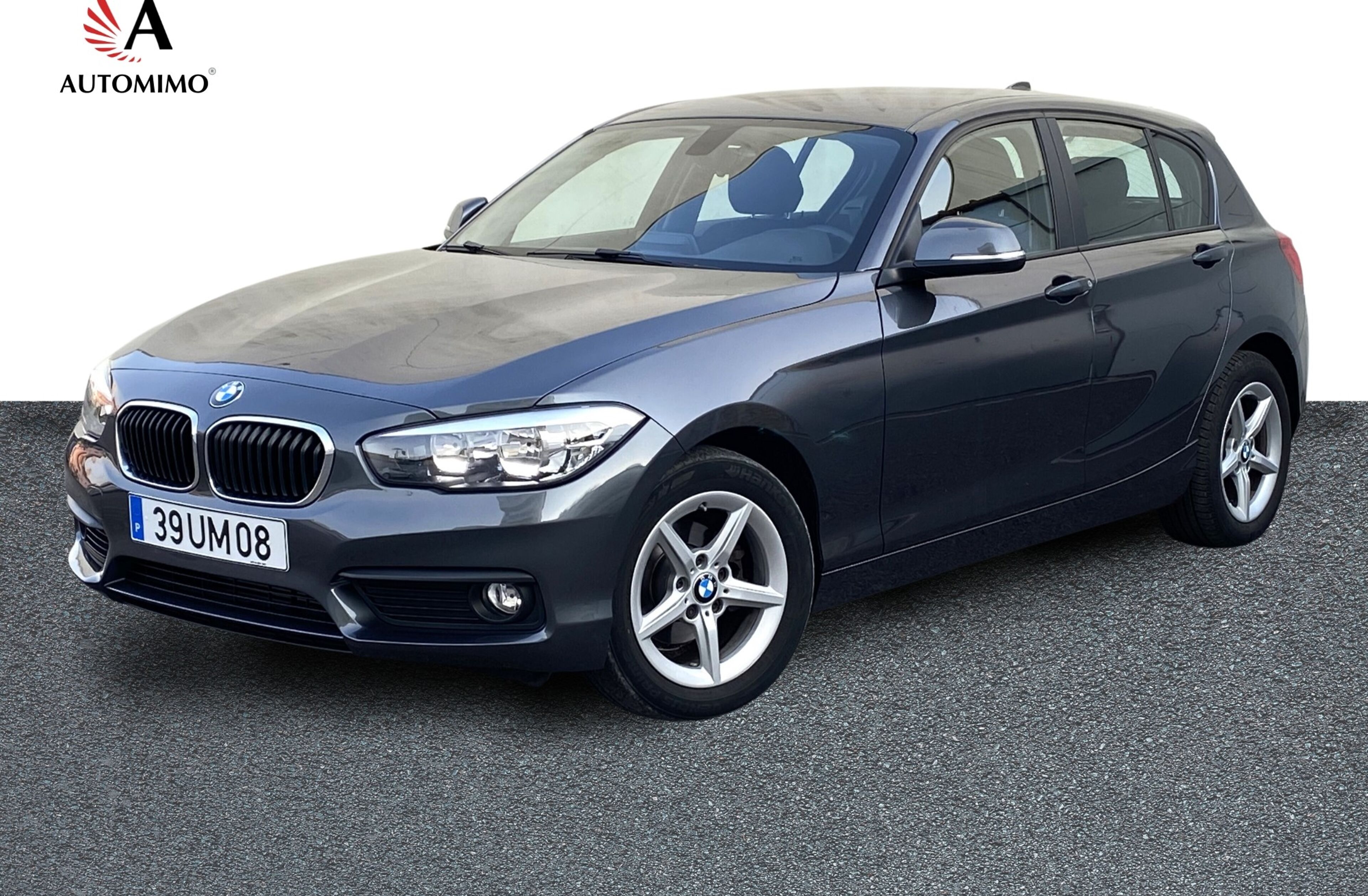BMW Serie-1 116 d EfficientDynamics Advantage