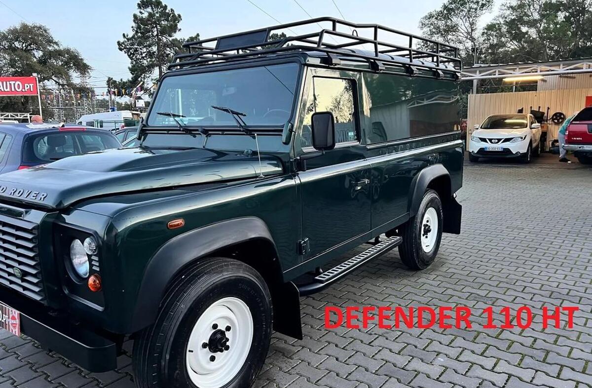 LAND ROVER Defender 110 PU 2.4 CRD E