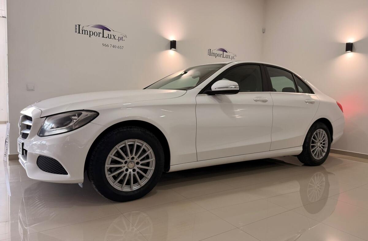 MERCEDES Classe C C 220 CDi BE